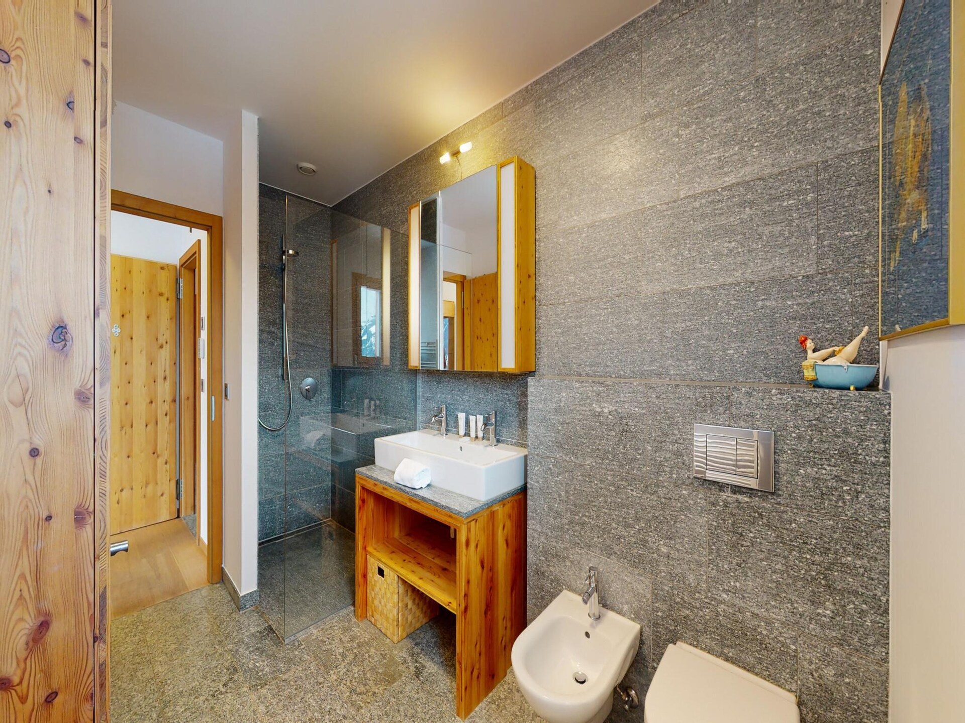 Luxe 5-sterren chalet met jacuzzi en sauna voor 12 personen in Hérémence - foto 23