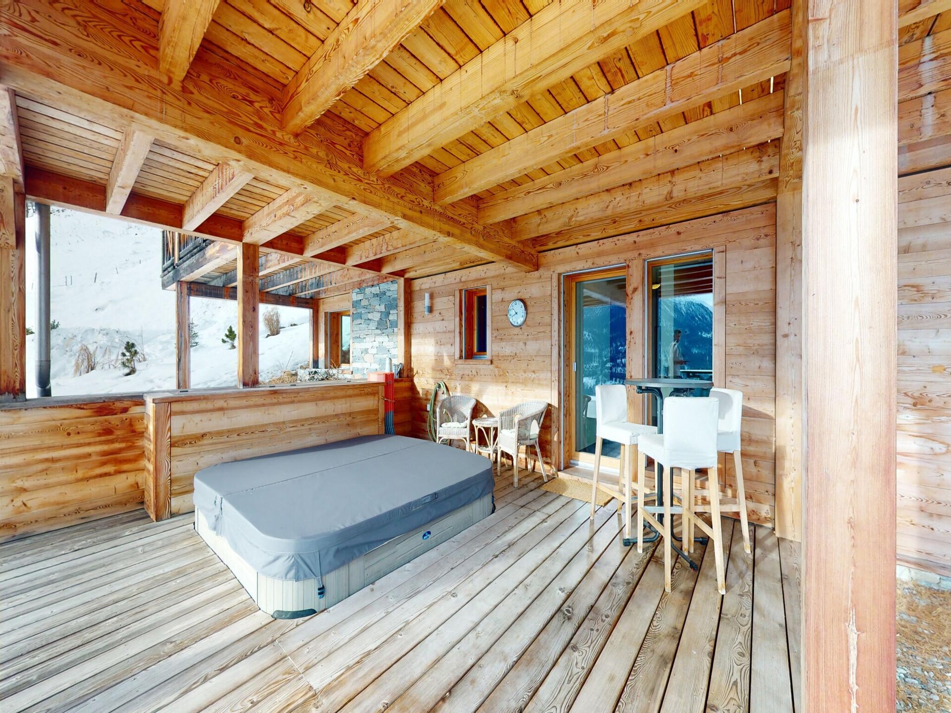 Luxe 5-sterren chalet met jacuzzi en sauna voor 12 personen in Hérémence - foto 29