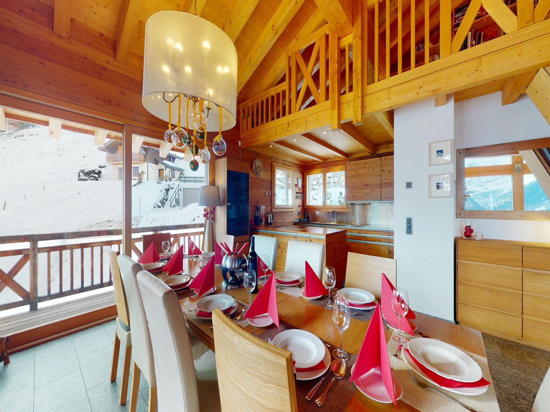 Luxe 5-sterren chalet met jacuzzi en sauna voor 12 personen in Hérémence - foto 12