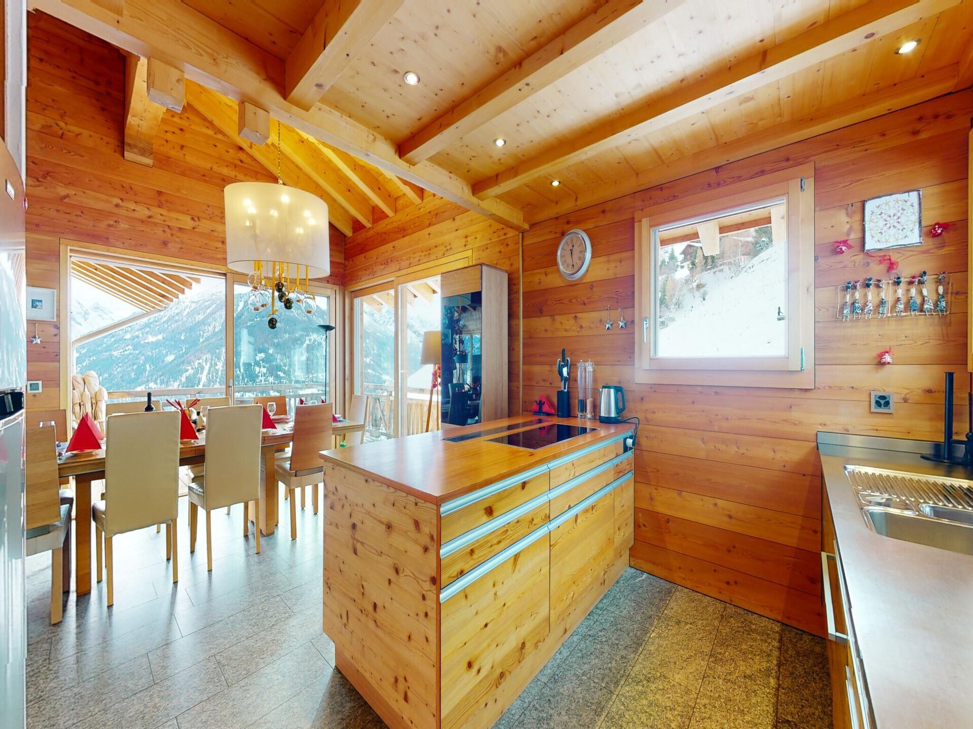 Luxe 5-sterren chalet met jacuzzi en sauna voor 12 personen in Hérémence - foto 15