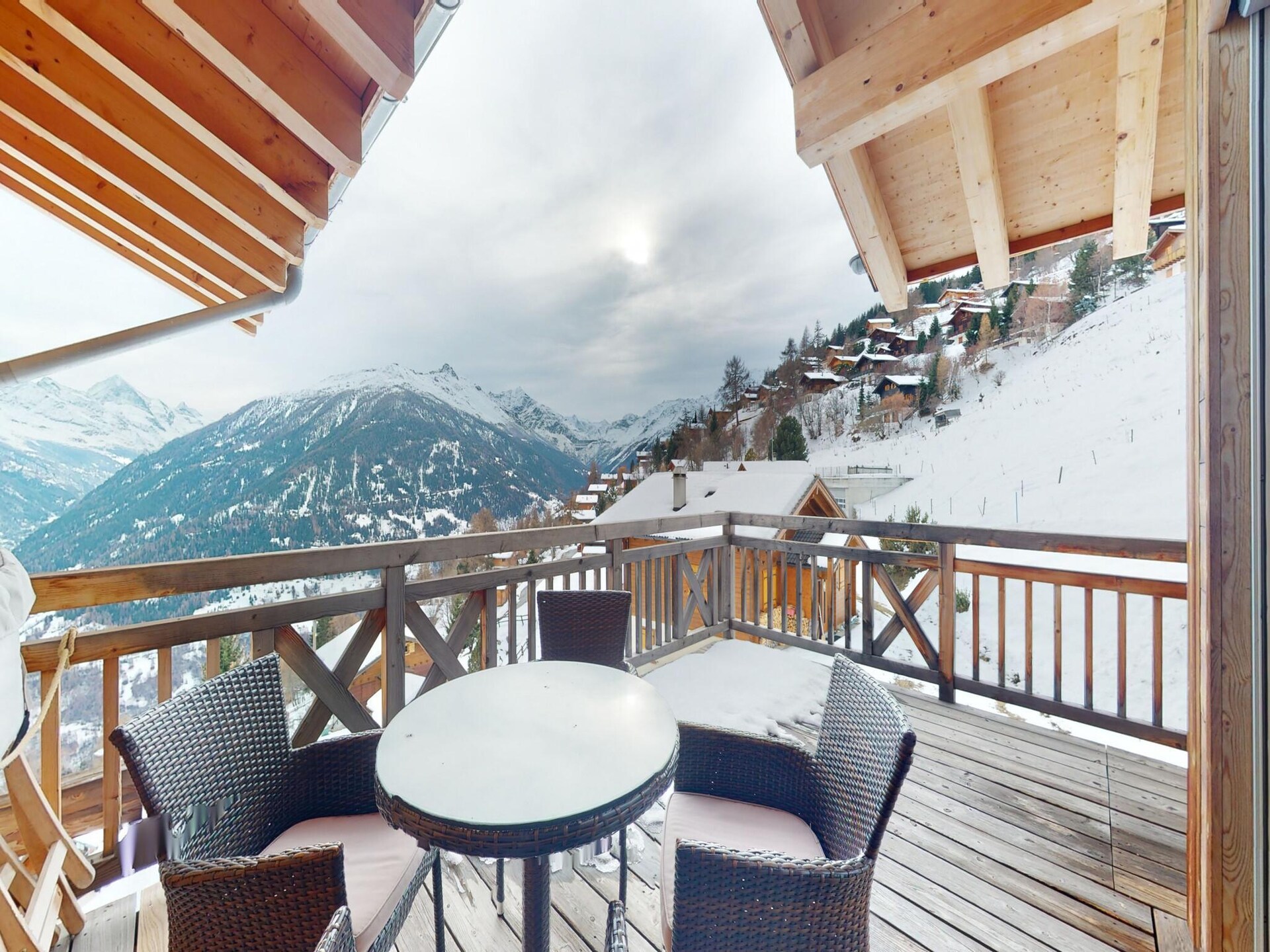 Luxe 5-sterren chalet met jacuzzi en sauna voor 12 personen in Hérémence - foto 26