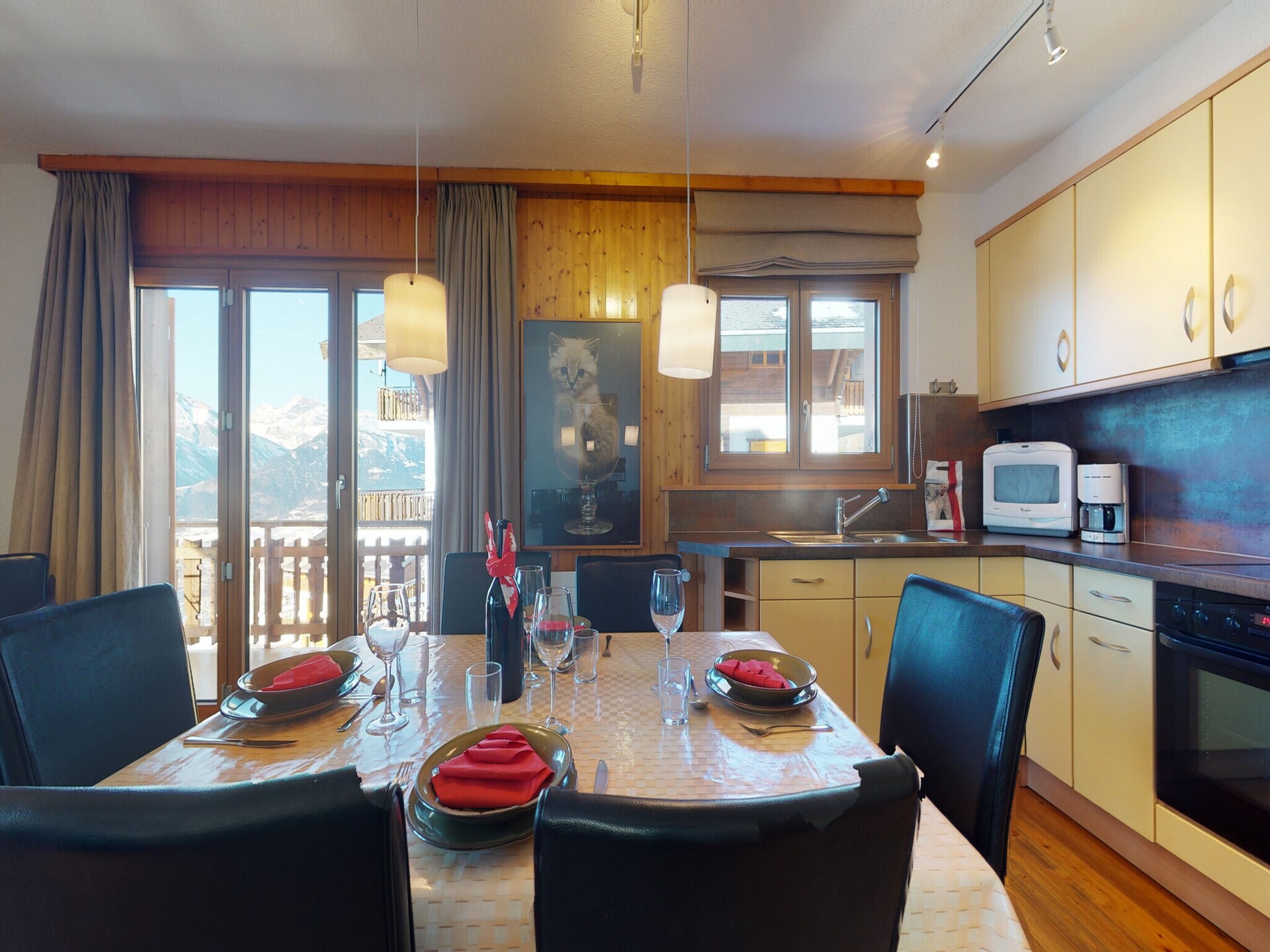 Bergappartement voor 5 in WALI – 2 slaapkamers, 70m², dichtbij de piste - foto 14