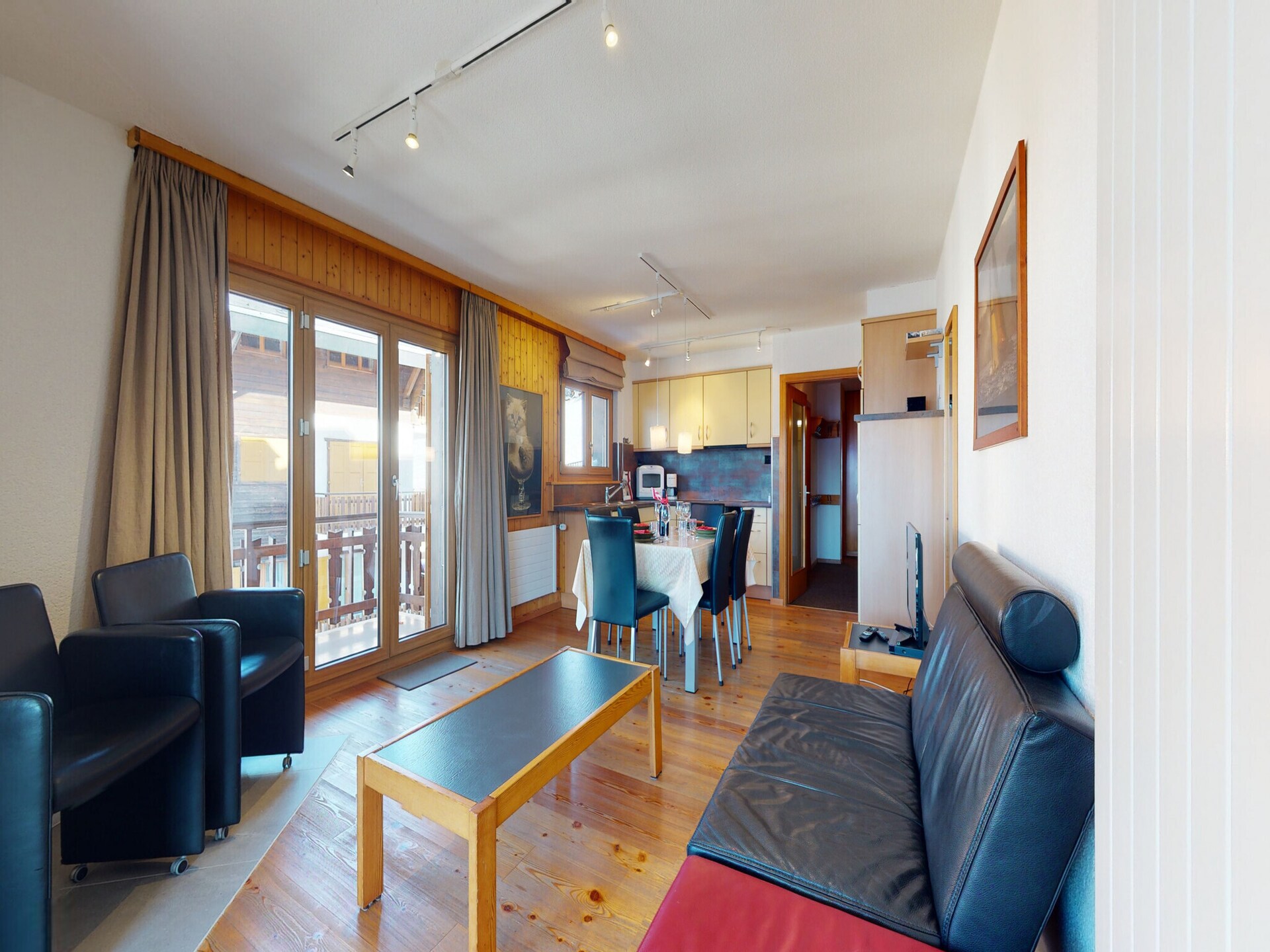 Bergappartement voor 5 in WALI – 2 slaapkamers, 70m², dichtbij de piste - foto 10