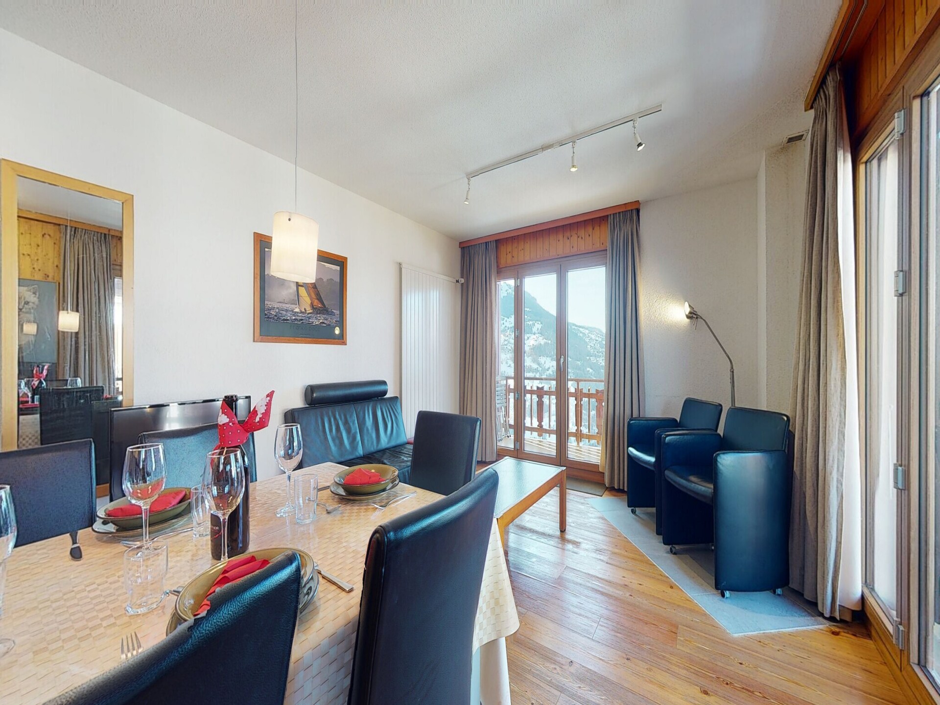 Bergappartement voor 5 in WALI – 2 slaapkamers, 70m², dichtbij de piste - foto 11