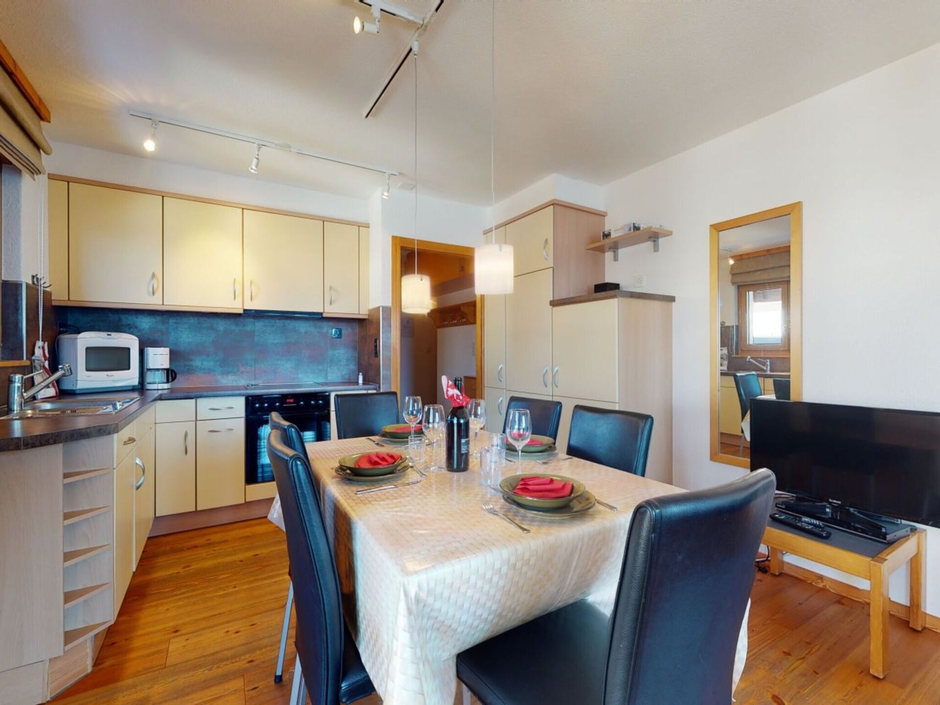 Bergappartement voor 5 in WALI – 2 slaapkamers, 70m², dichtbij de piste - foto 16