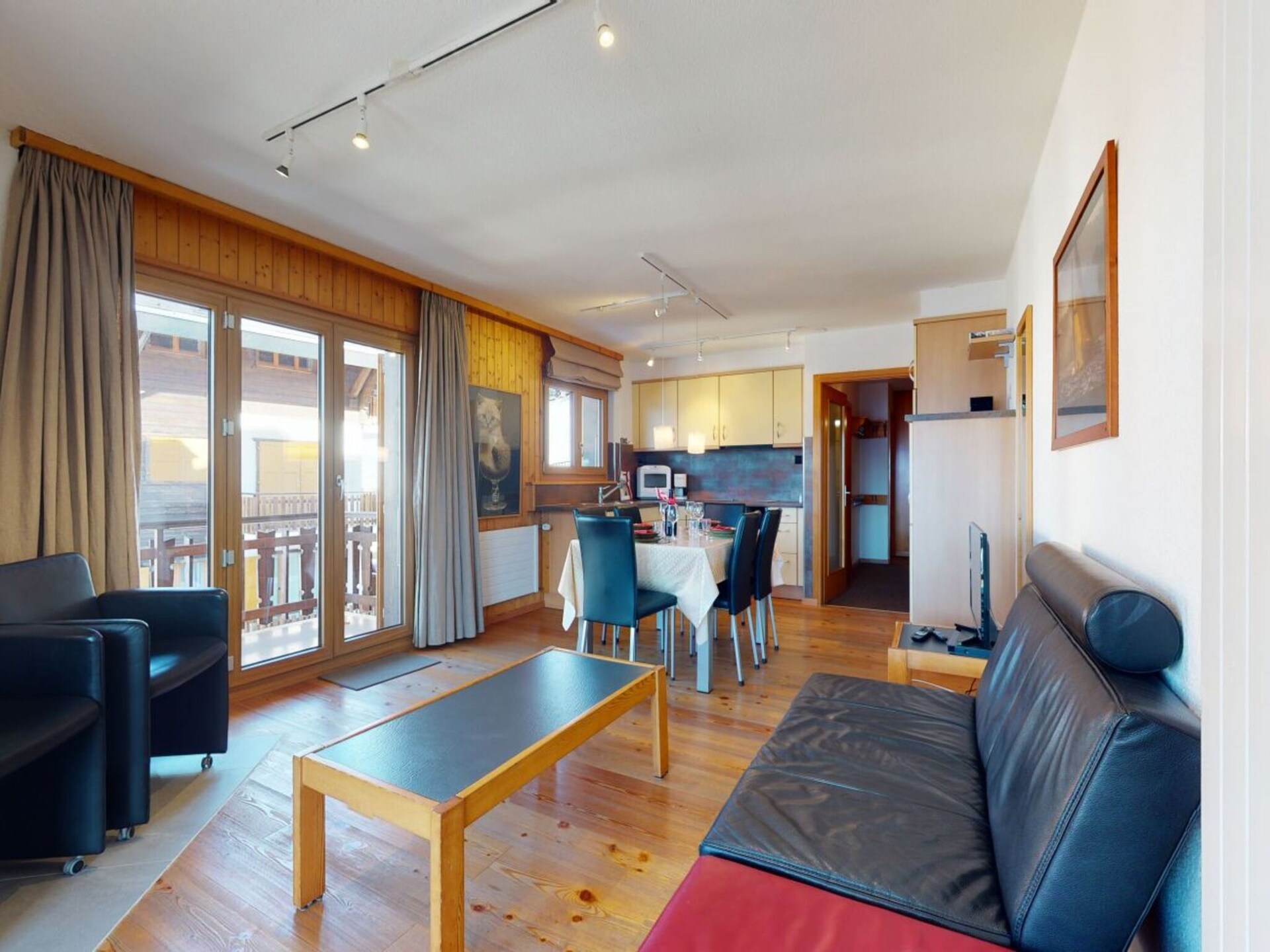 Bergappartement voor 5 in WALI – 2 slaapkamers, 70m², dichtbij de piste - foto 12