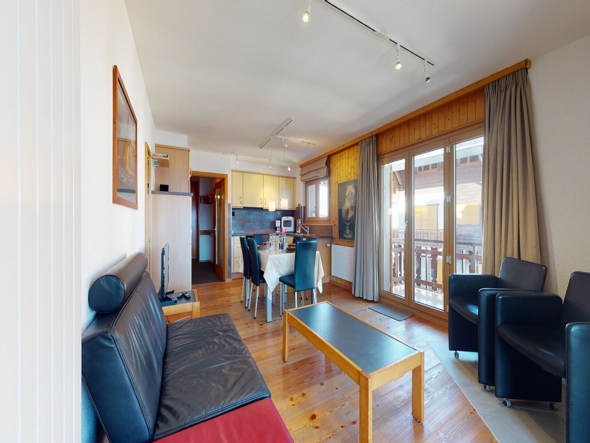 Bergappartement voor 5 in WALI – 2 slaapkamers, 70m², dichtbij de piste - foto 13
