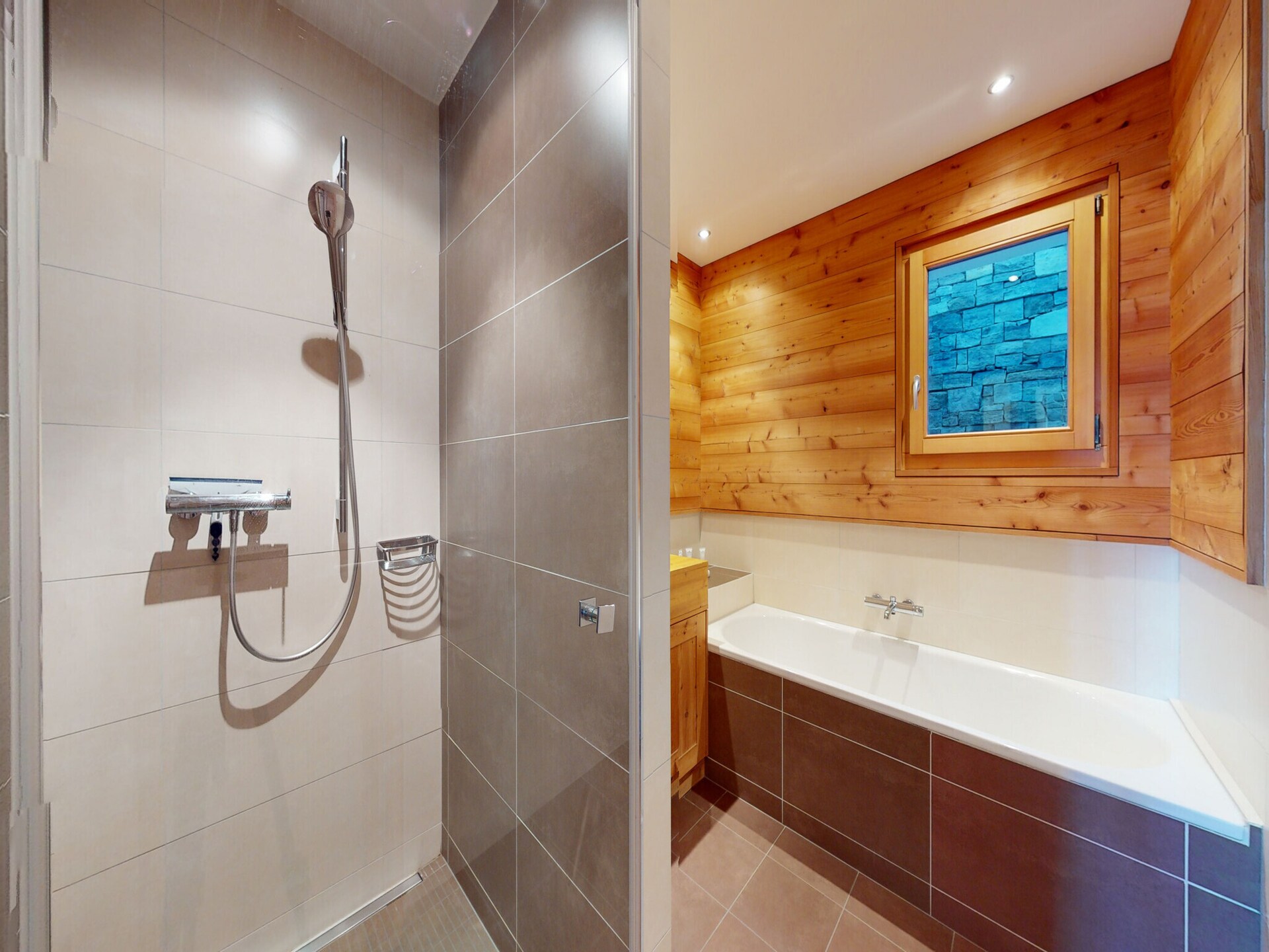 Luxe chalet voor 16 personen met sauna direct aan de skipiste in Wallis - foto 21