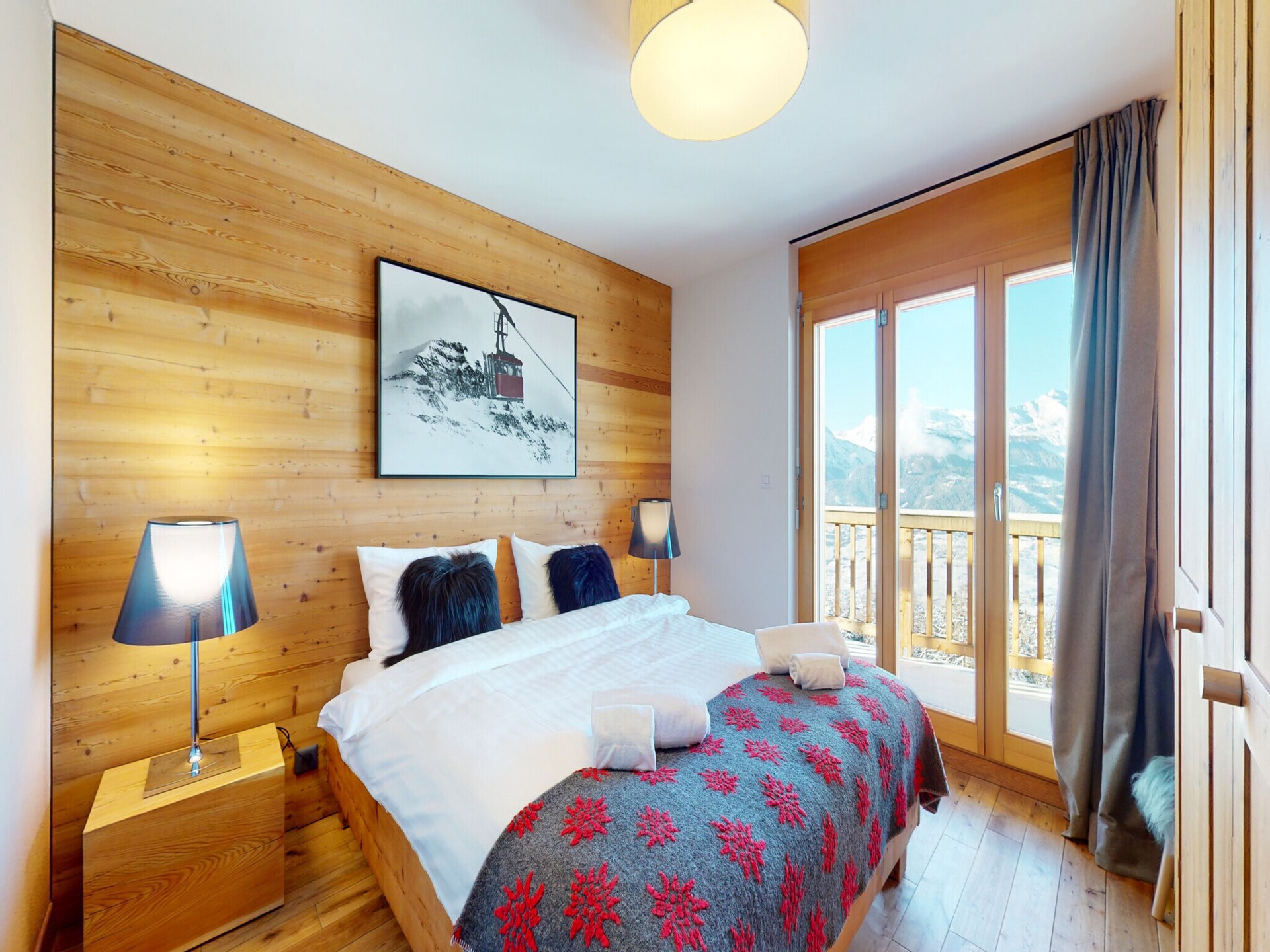 Luxe chalet voor 16 personen met sauna direct aan de skipiste in Wallis - foto 14