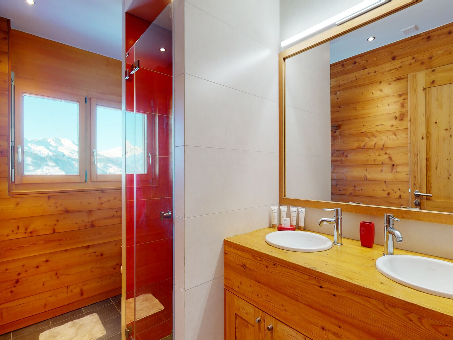 Luxe chalet voor 16 personen met sauna direct aan de skipiste in Wallis - foto 22