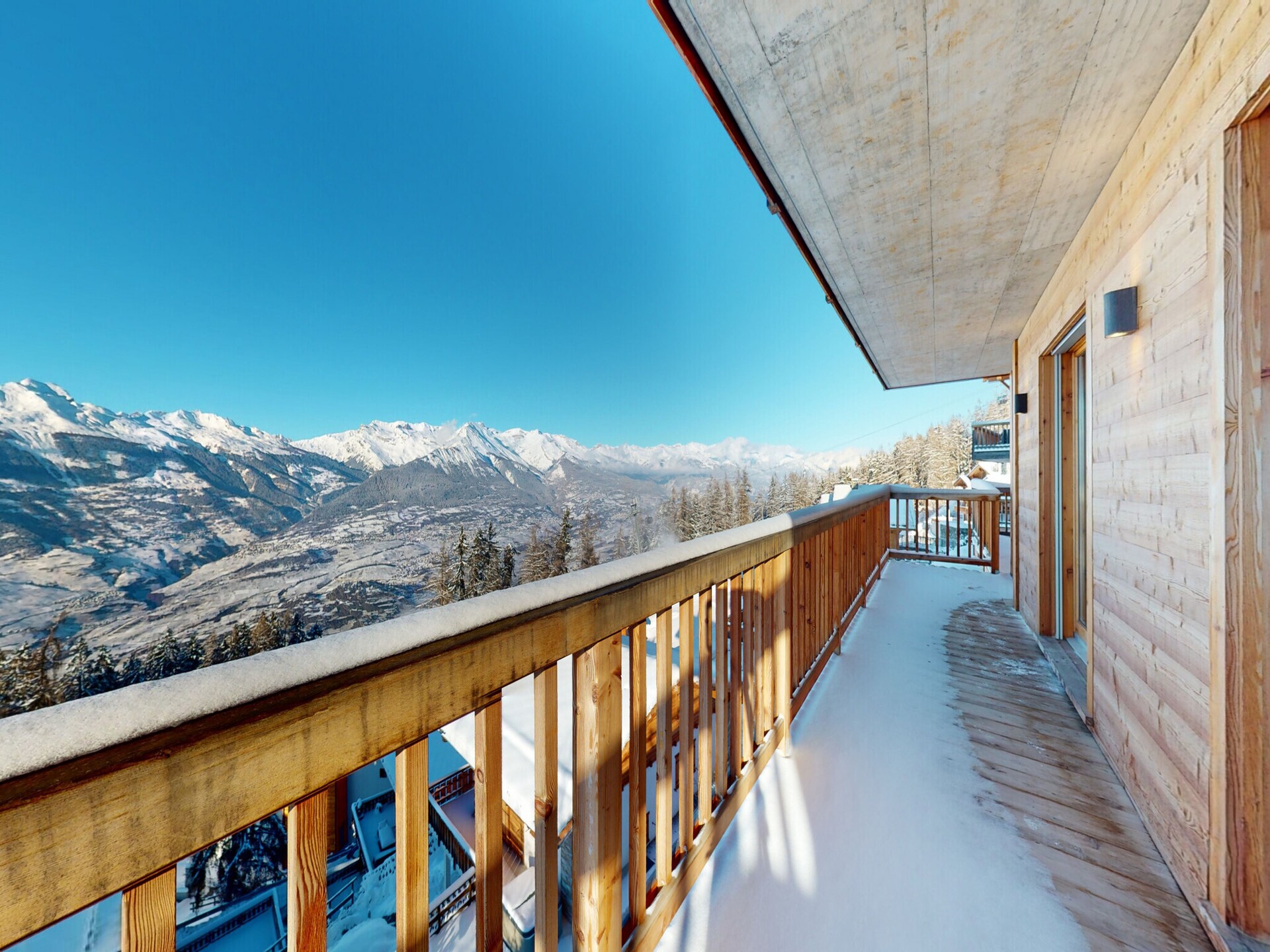 Luxe chalet voor 16 personen met sauna direct aan de skipiste in Wallis - foto 27