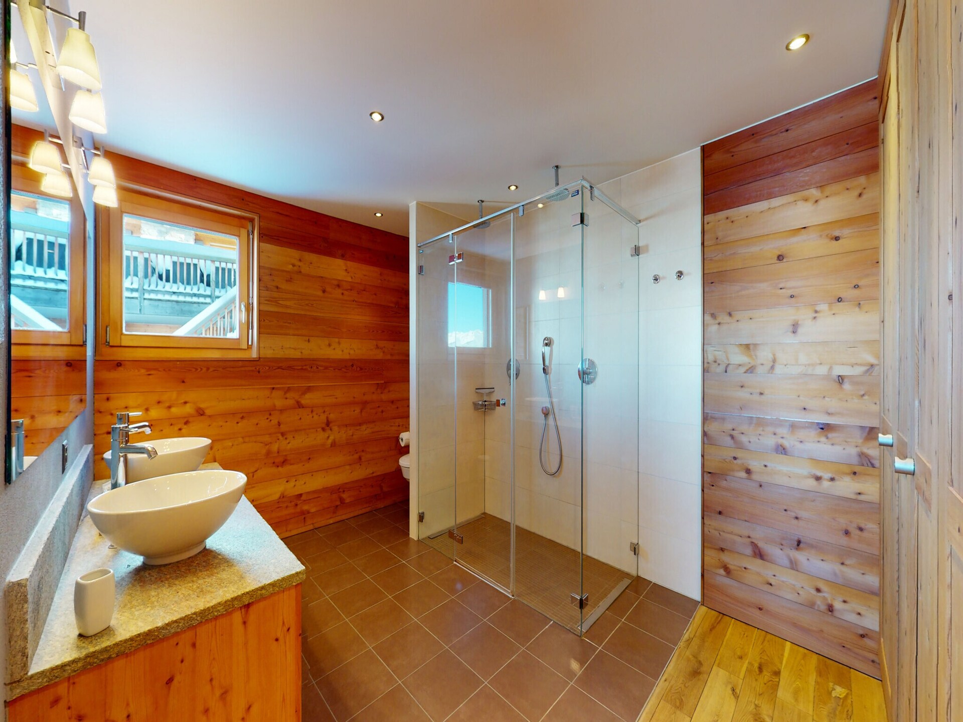 Luxe chalet voor 16 personen met sauna direct aan de skipiste in Wallis - foto 23