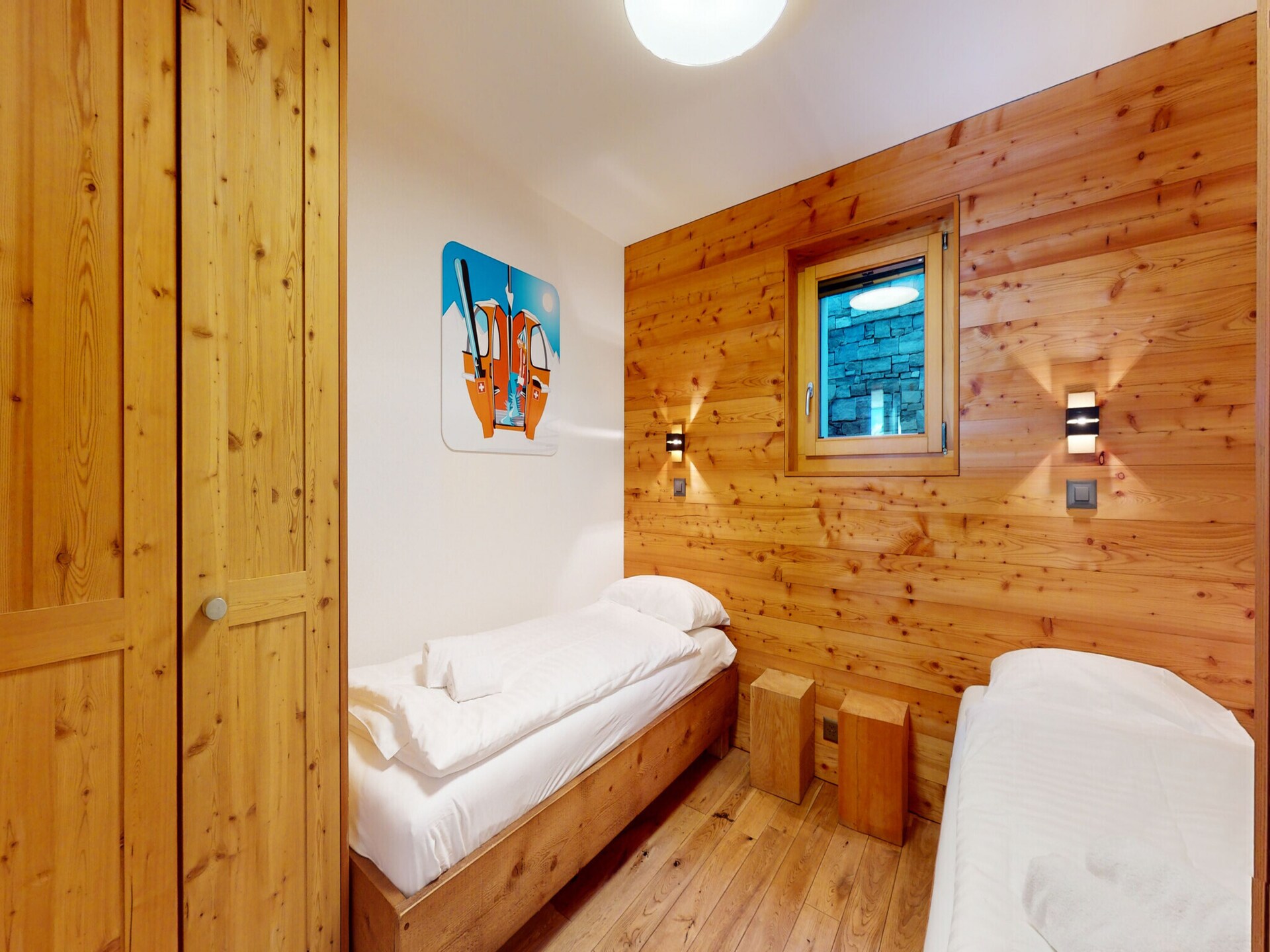 Luxe chalet voor 16 personen met sauna direct aan de skipiste in Wallis - foto 17