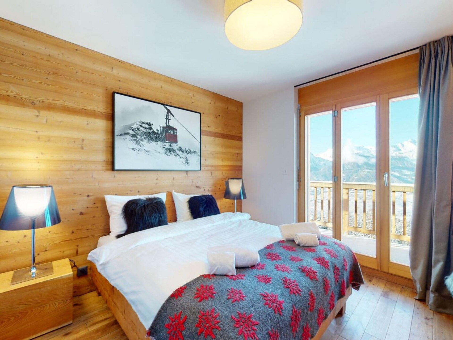 Luxe chalet voor 16 personen met sauna direct aan de skipiste in Wallis - foto 20