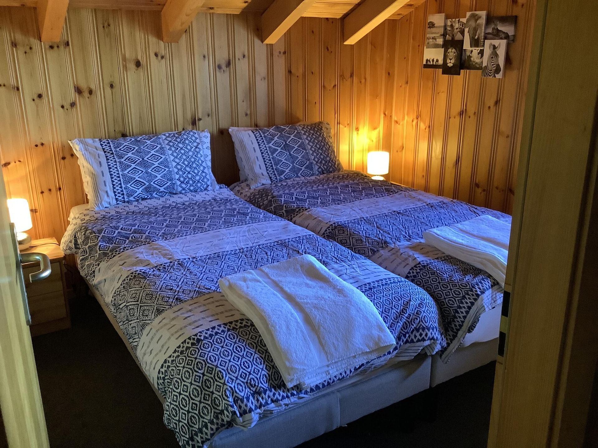 Zonnig en rustig chalet voor 10 personen aan de golfbaan in WALI - foto 24