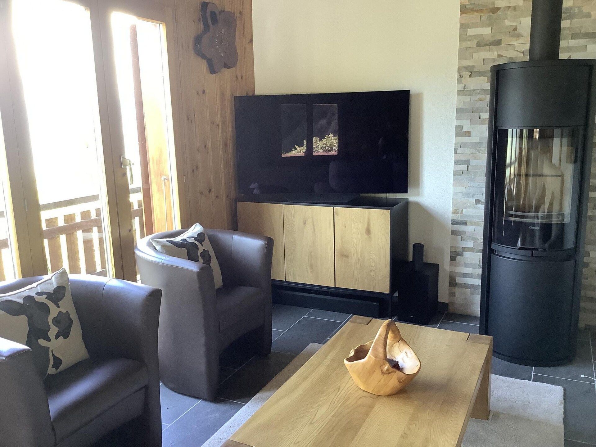 Zonnig en rustig chalet voor 10 personen aan de golfbaan in WALI - foto 11