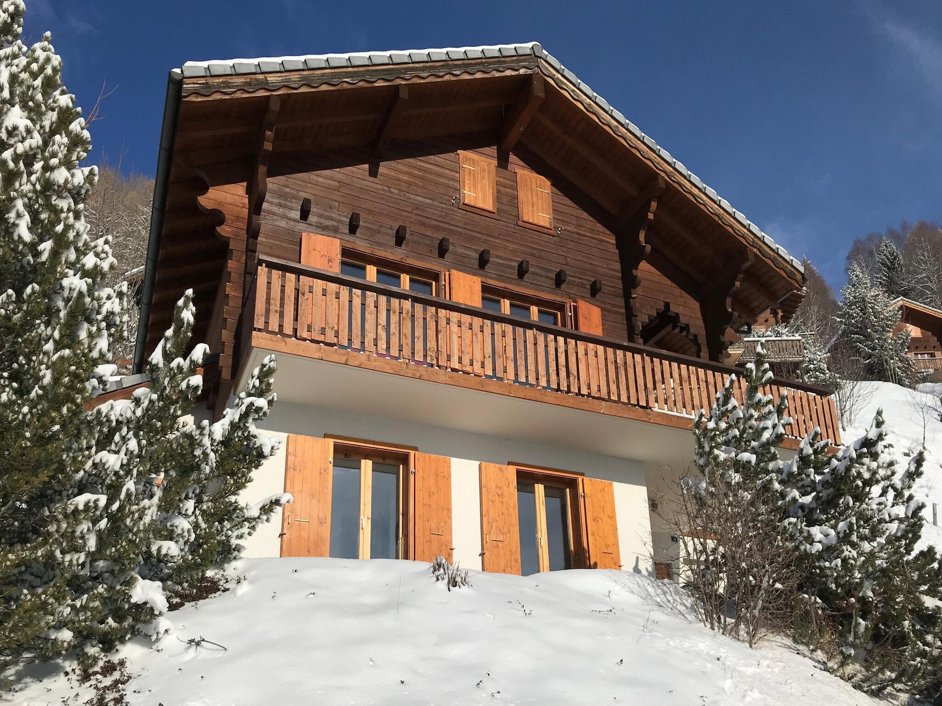 Zonnig en rustig chalet voor 10 personen aan de golfbaan in WALI - foto 9