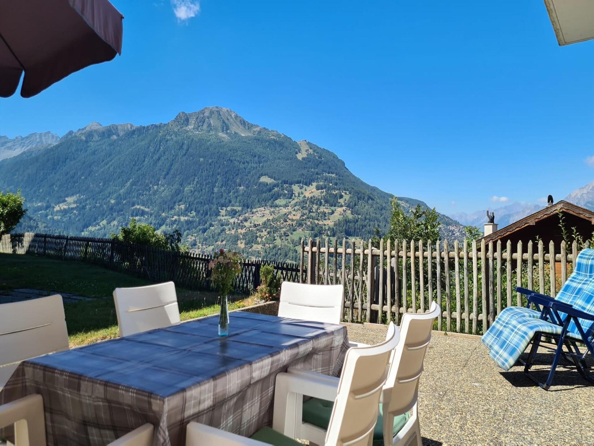 Greppons P 003 - Bergappartement voor 7 in Wallis, Zwitserland - foto 2