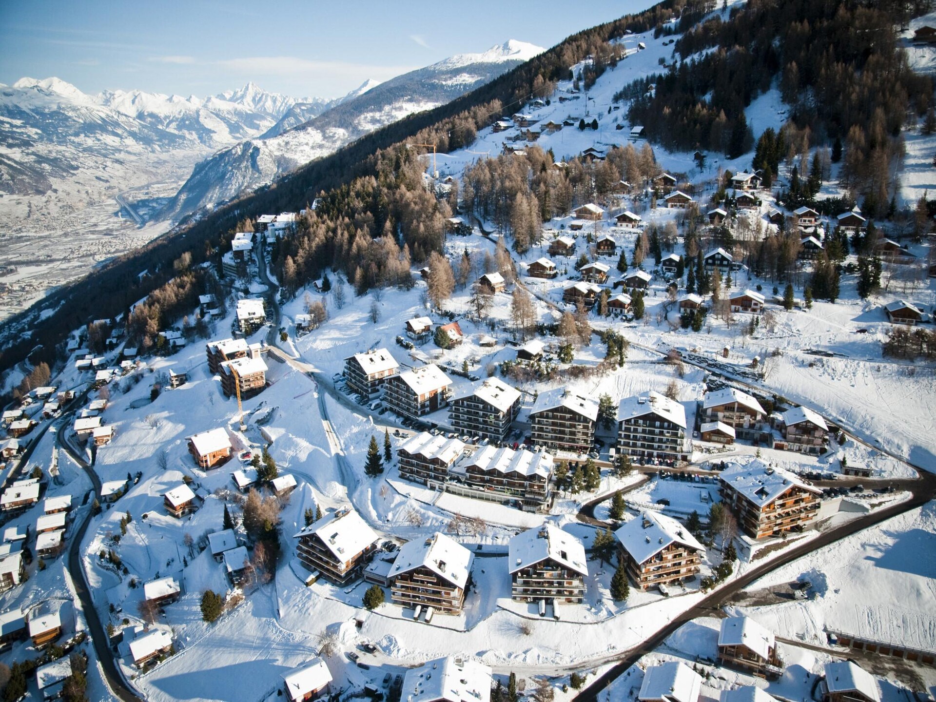 Greppons P 003 - Bergappartement voor 7 in Wallis, Zwitserland - foto 18