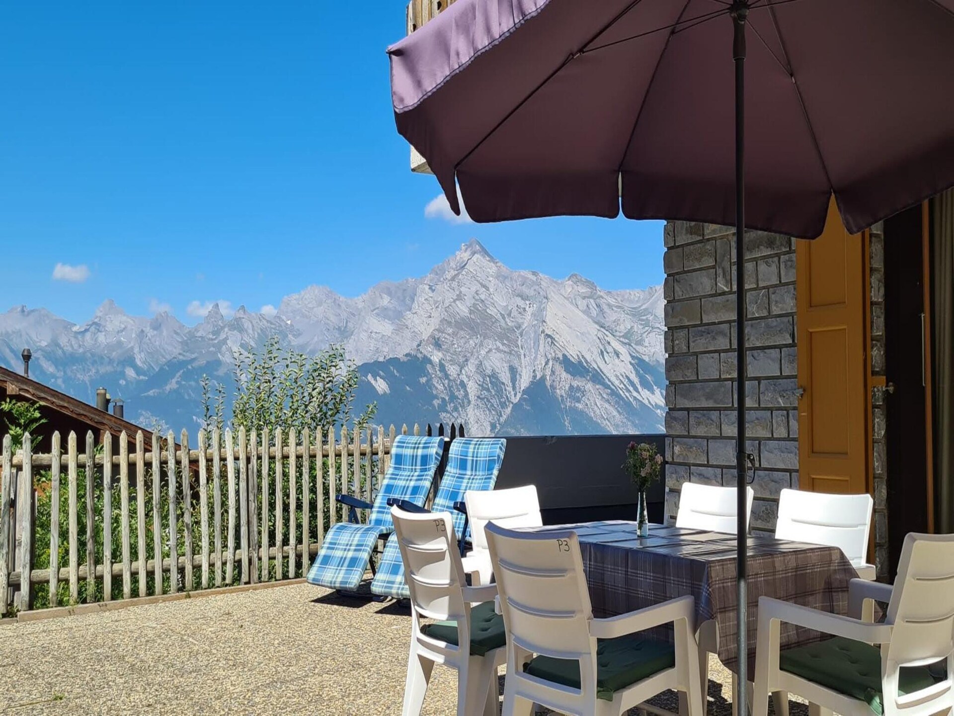 Greppons P 003 - Bergappartement voor 7 in Wallis, Zwitserland - foto 14