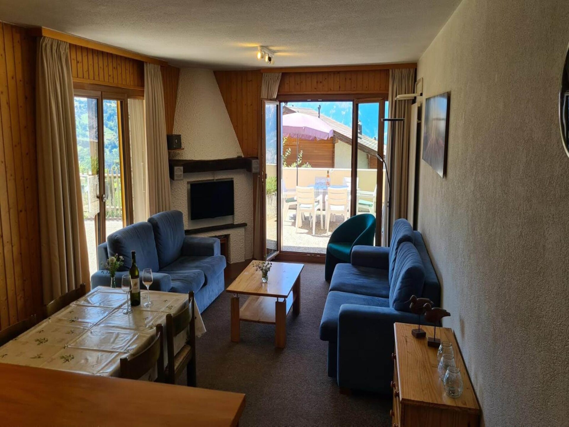 Greppons P 003 - Bergappartement voor 7 in Wallis, Zwitserland - foto 3