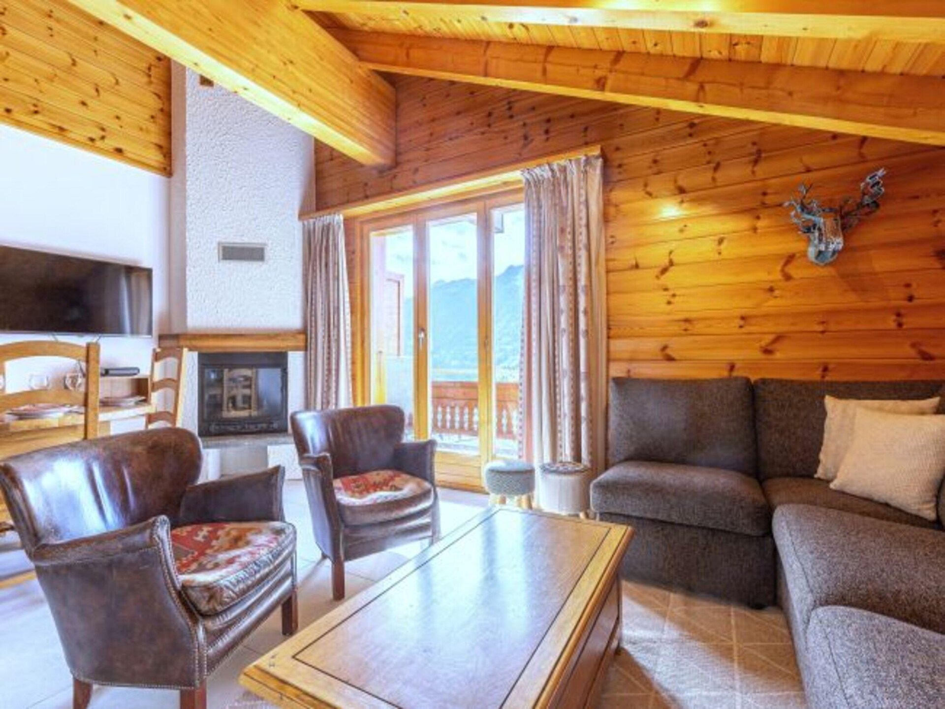 Greppons P 003 - Bergappartement voor 7 in Wallis, Zwitserland - foto 5