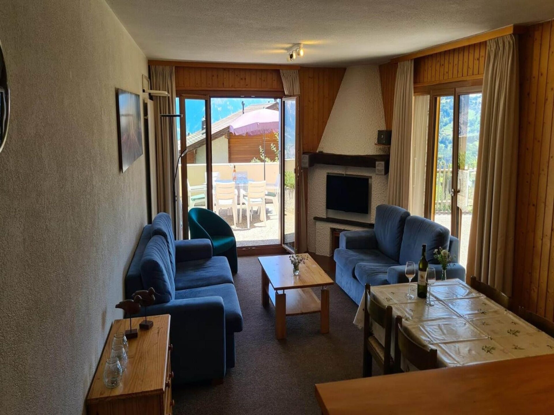 Greppons P 003 - Bergappartement voor 7 in Wallis, Zwitserland - foto 27