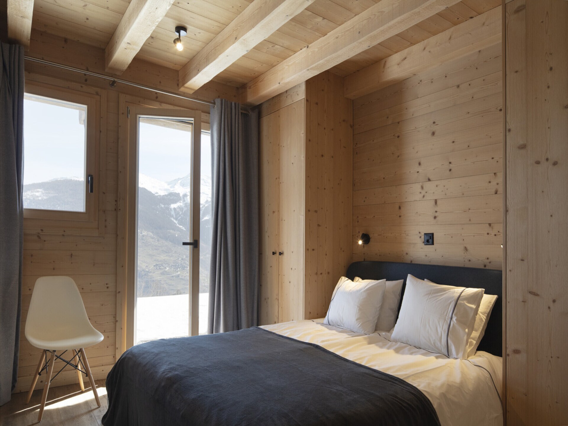 Authentiek chalet voor 4 in Les Masses met uitzicht op de Dent-Blanche - foto 13