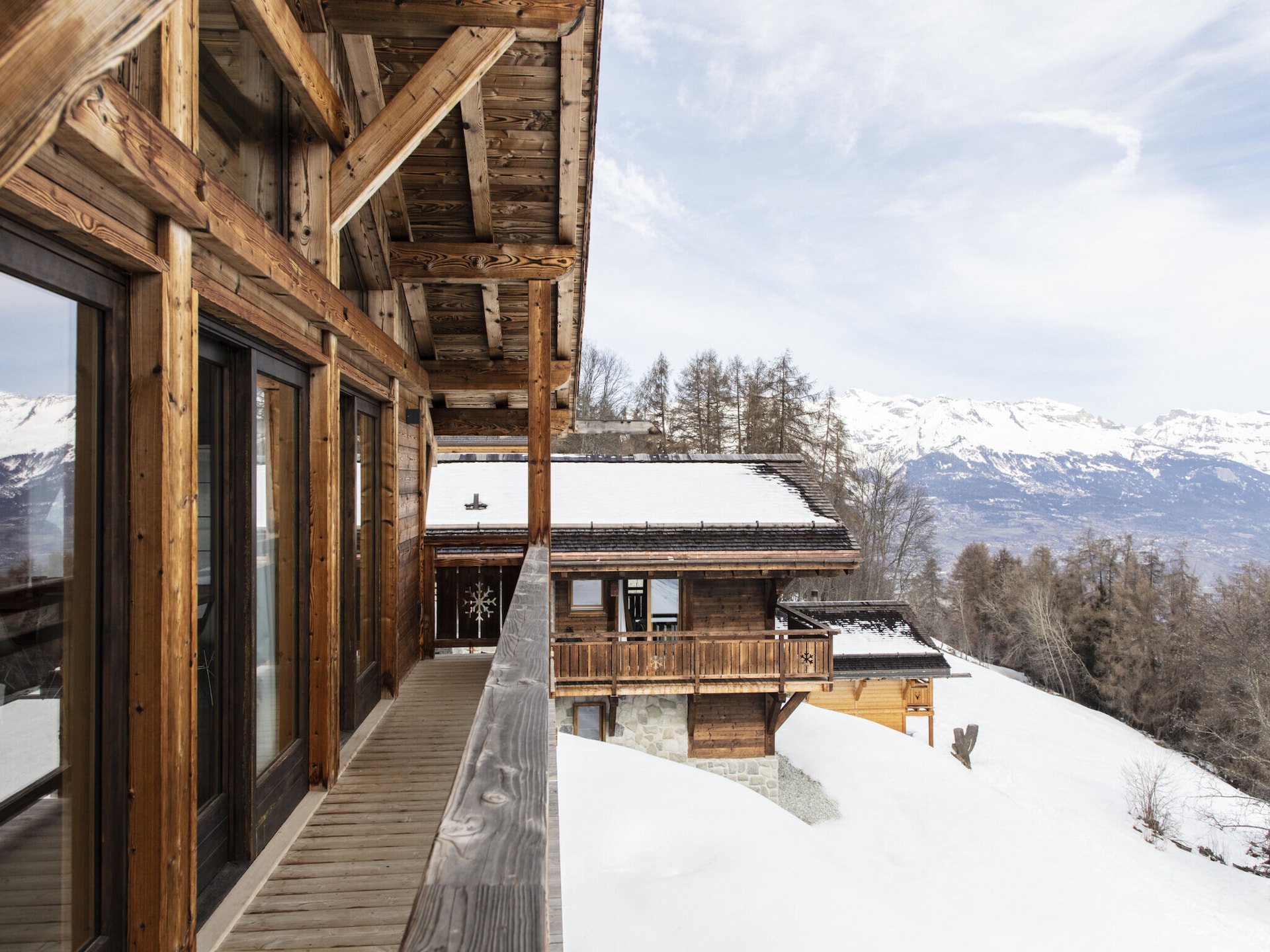 Authentiek chalet voor 4 in Les Masses met uitzicht op de Dent-Blanche - foto 22