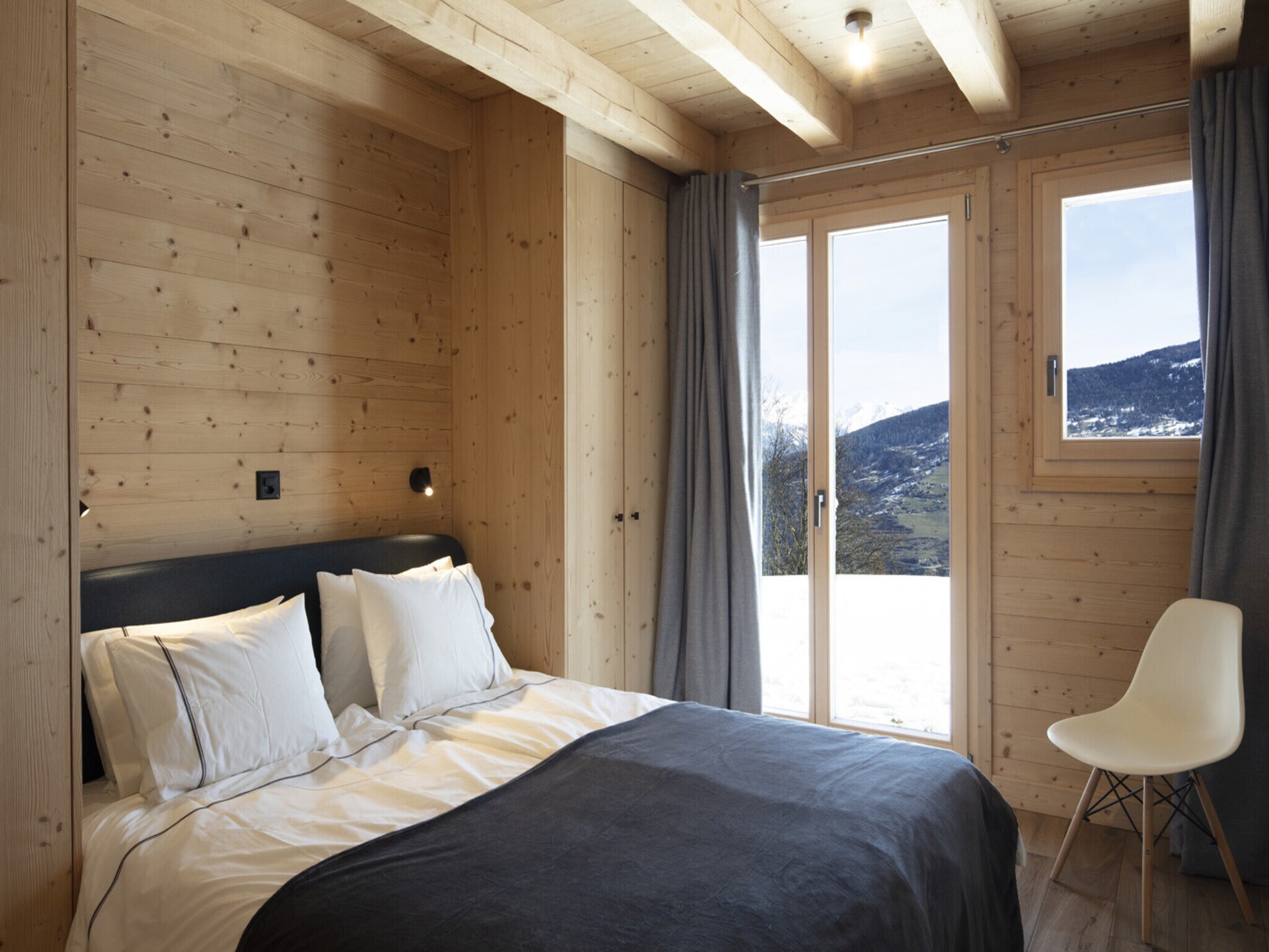 Authentiek chalet voor 4 in Les Masses met uitzicht op de Dent-Blanche - foto 15