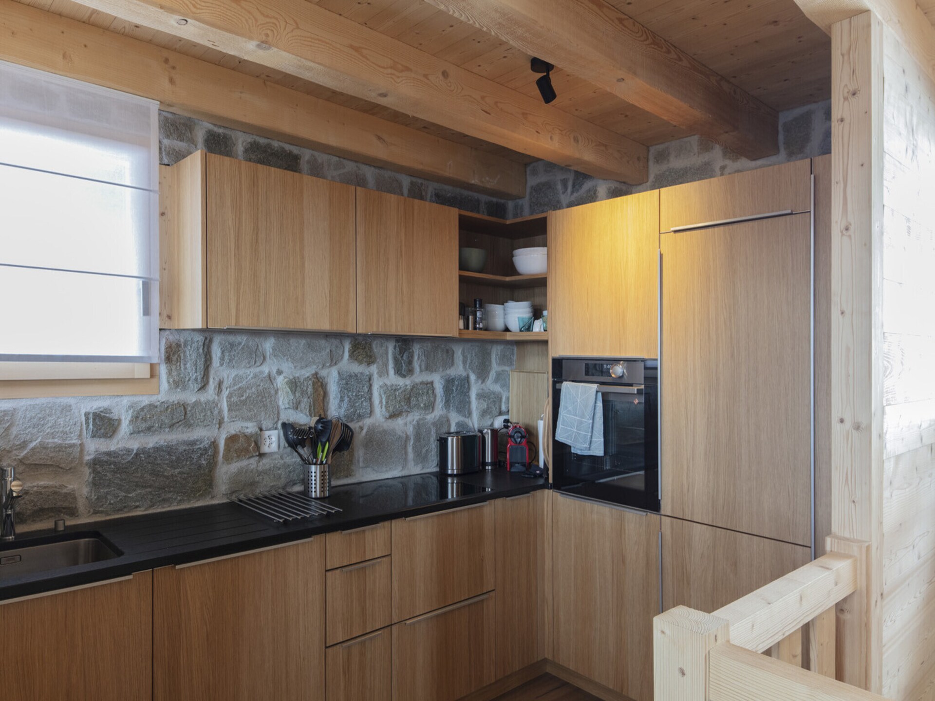 Authentiek chalet voor 4 in Les Masses met uitzicht op de Dent-Blanche - foto 12