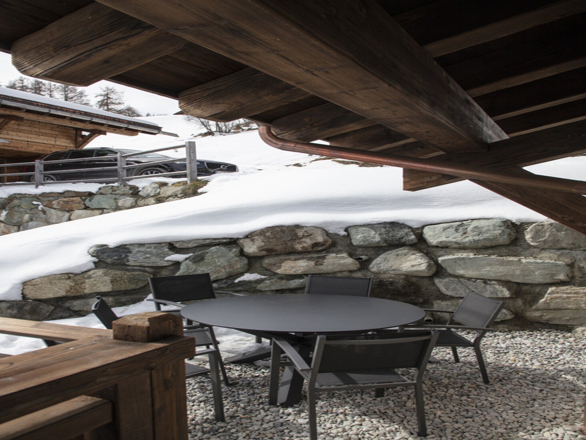 Authentiek chalet voor 4 in Les Masses met uitzicht op de Dent-Blanche - foto 32