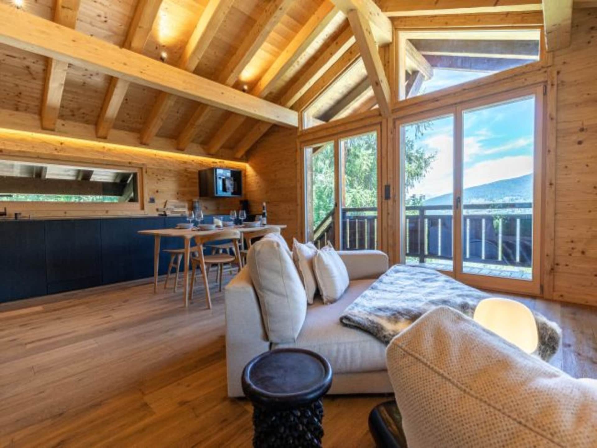 Authentiek chalet voor 4 in Les Masses met uitzicht op de Dent-Blanche - foto 7