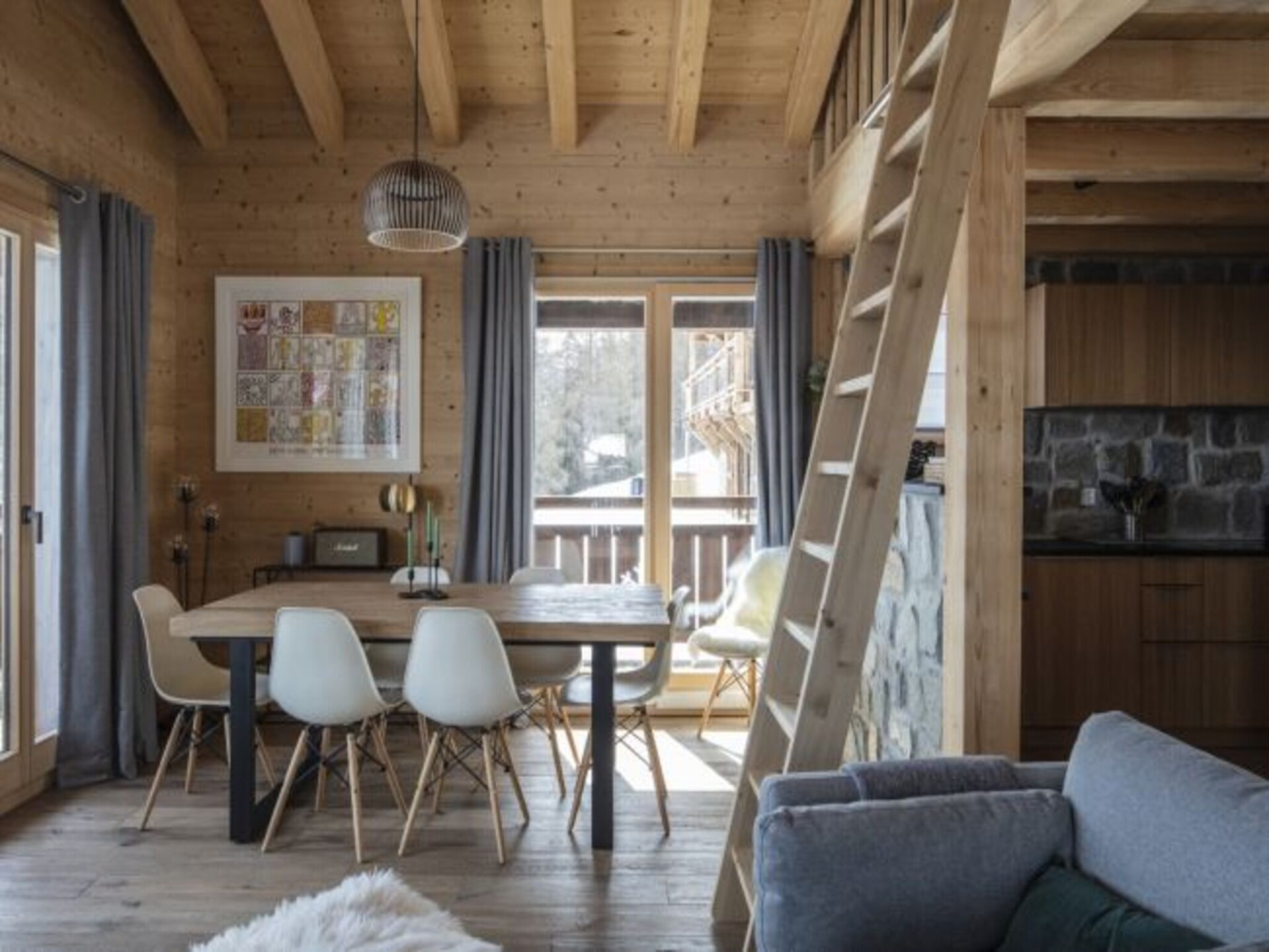 Authentiek chalet voor 4 in Les Masses met uitzicht op de Dent-Blanche - foto 8