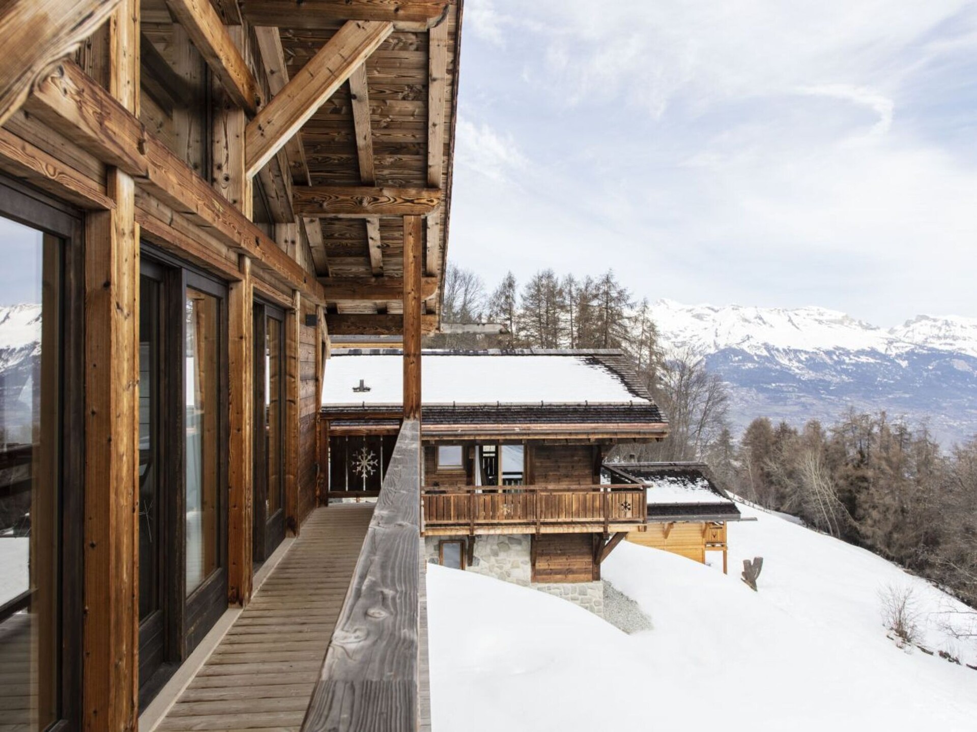 Authentiek chalet voor 4 in Les Masses met uitzicht op de Dent-Blanche - foto 24