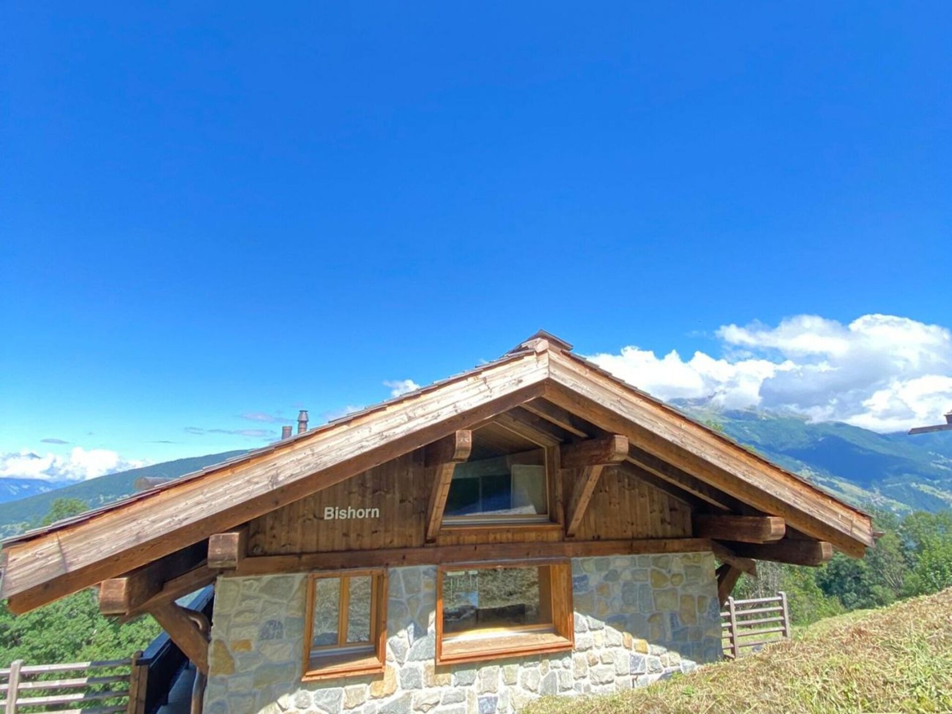Authentiek chalet voor 4 in Les Masses met uitzicht op de Dent-Blanche - foto 2