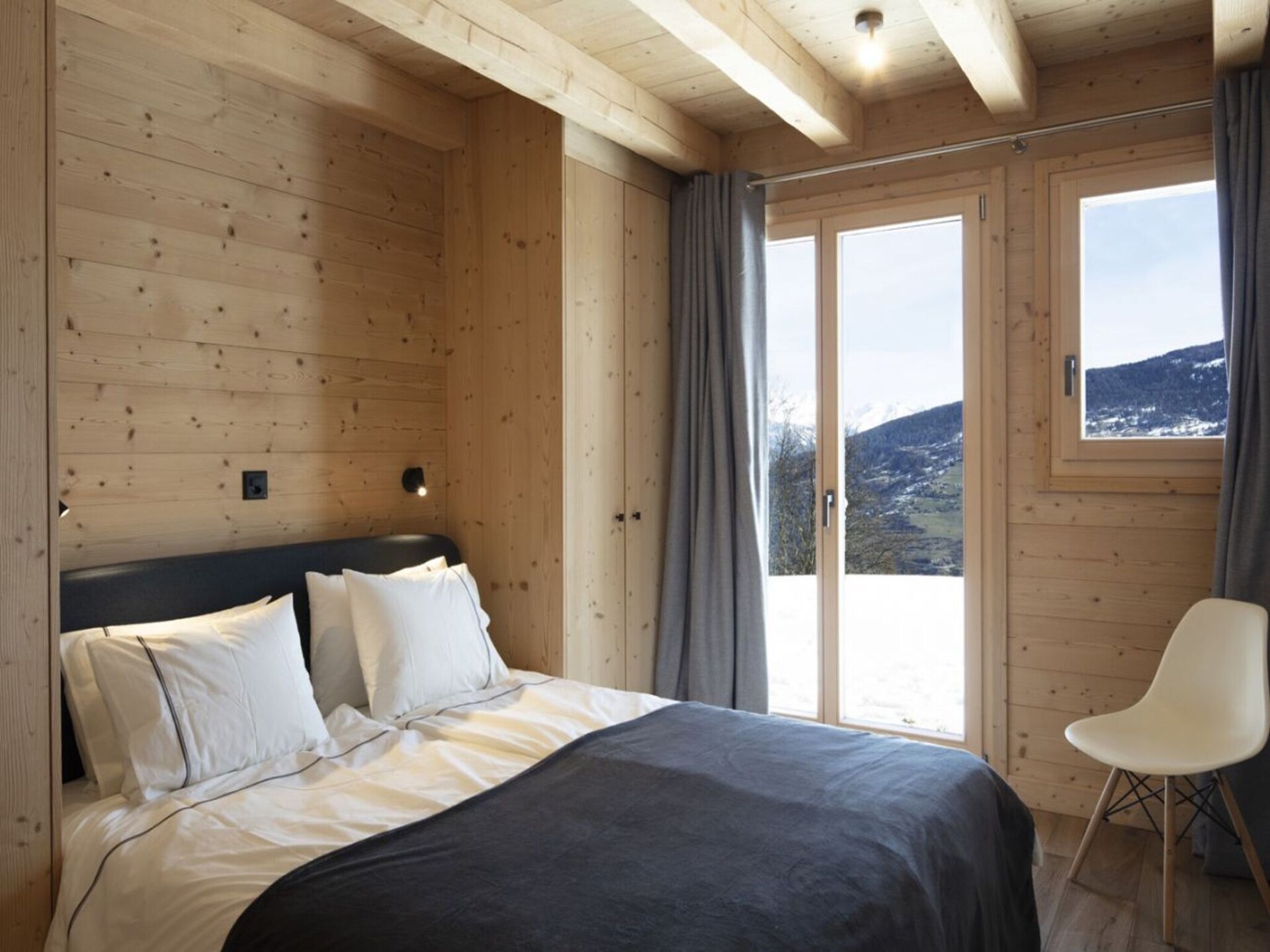 Authentiek chalet voor 4 in Les Masses met uitzicht op de Dent-Blanche - foto 18
