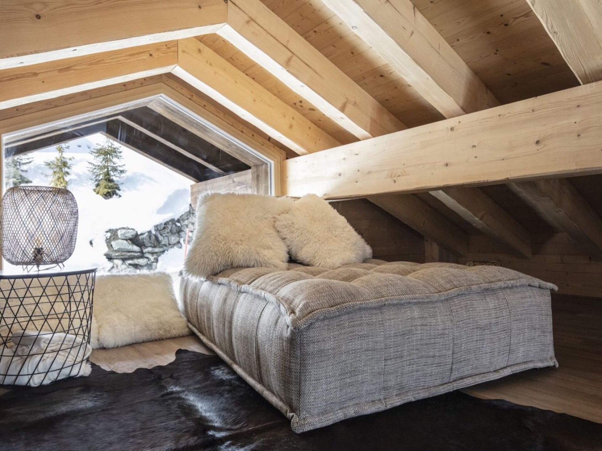 Authentiek chalet voor 4 in Les Masses met uitzicht op de Dent-Blanche - foto 19
