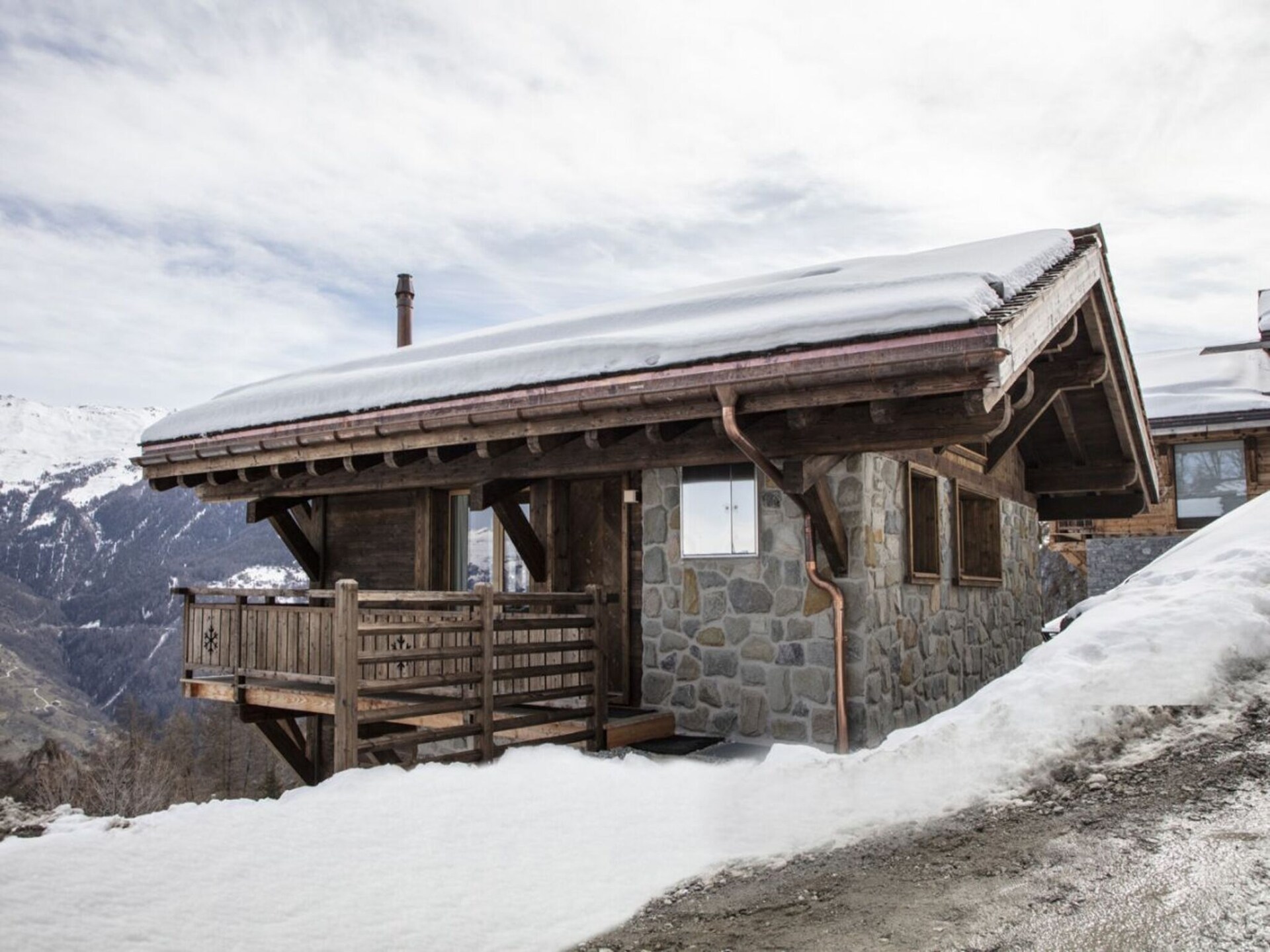 Authentiek chalet voor 4 in Les Masses met uitzicht op de Dent-Blanche - foto 5
