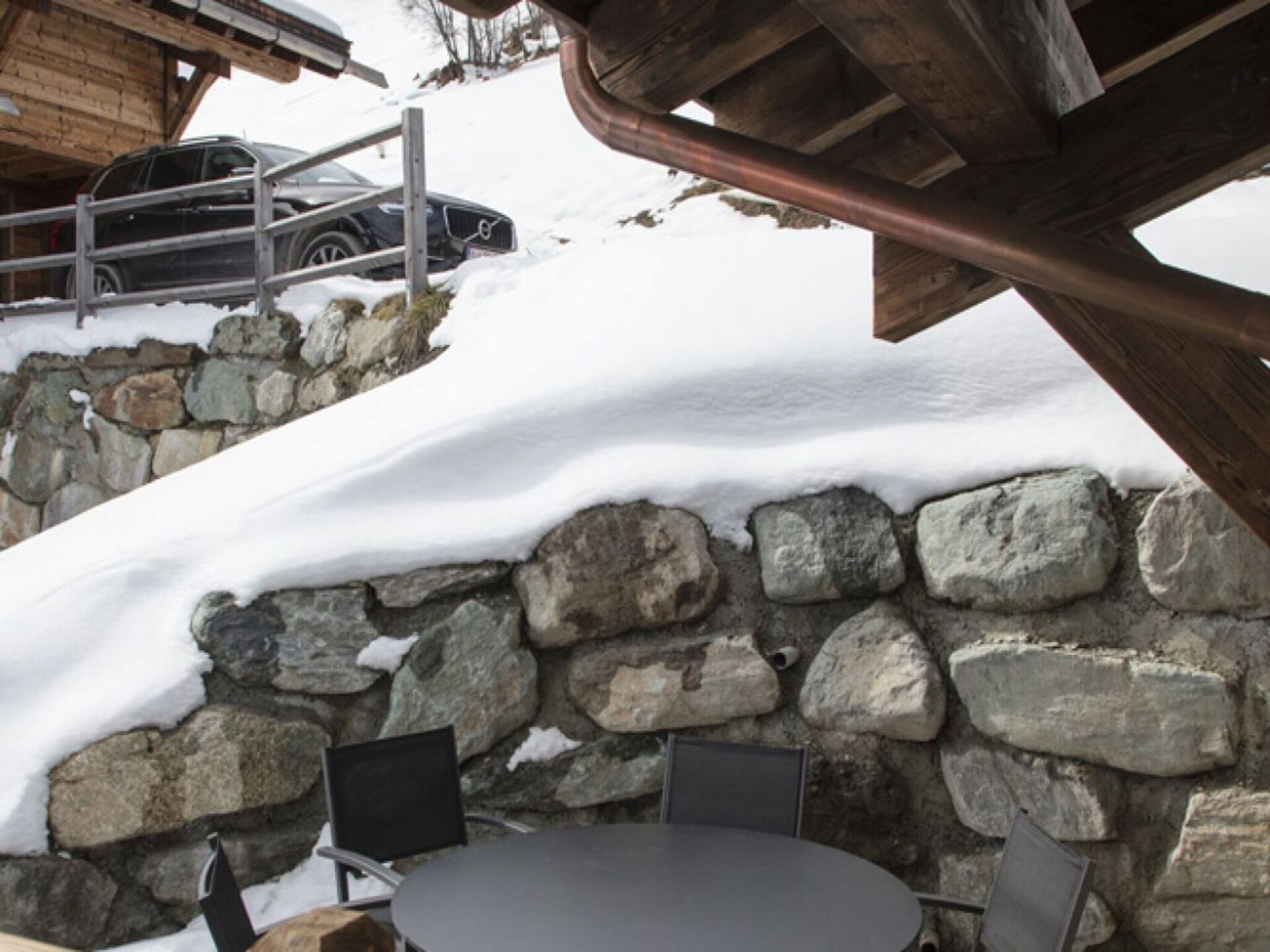 Authentiek chalet voor 4 in Les Masses met uitzicht op de Dent-Blanche - foto 34