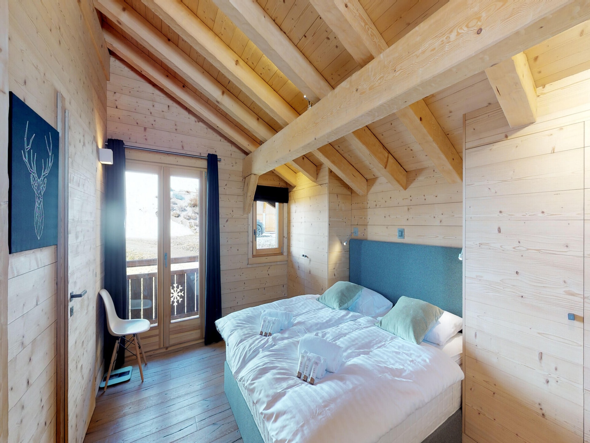 Luxe 10-persoons chalet met sauna en uitzicht op de Dent-Blanche in Les Masses - foto 11