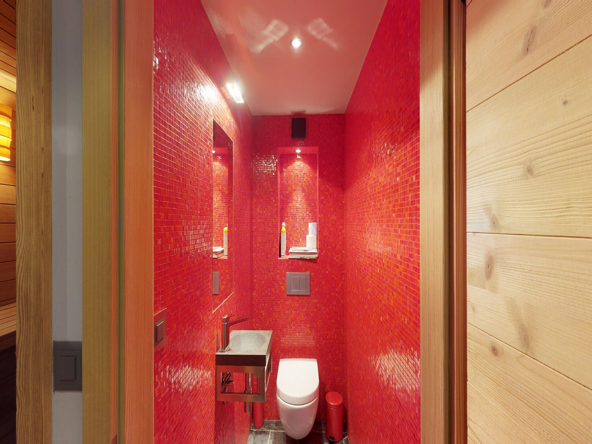Luxe 10-persoons chalet met sauna en uitzicht op de Dent-Blanche in Les Masses - foto 14