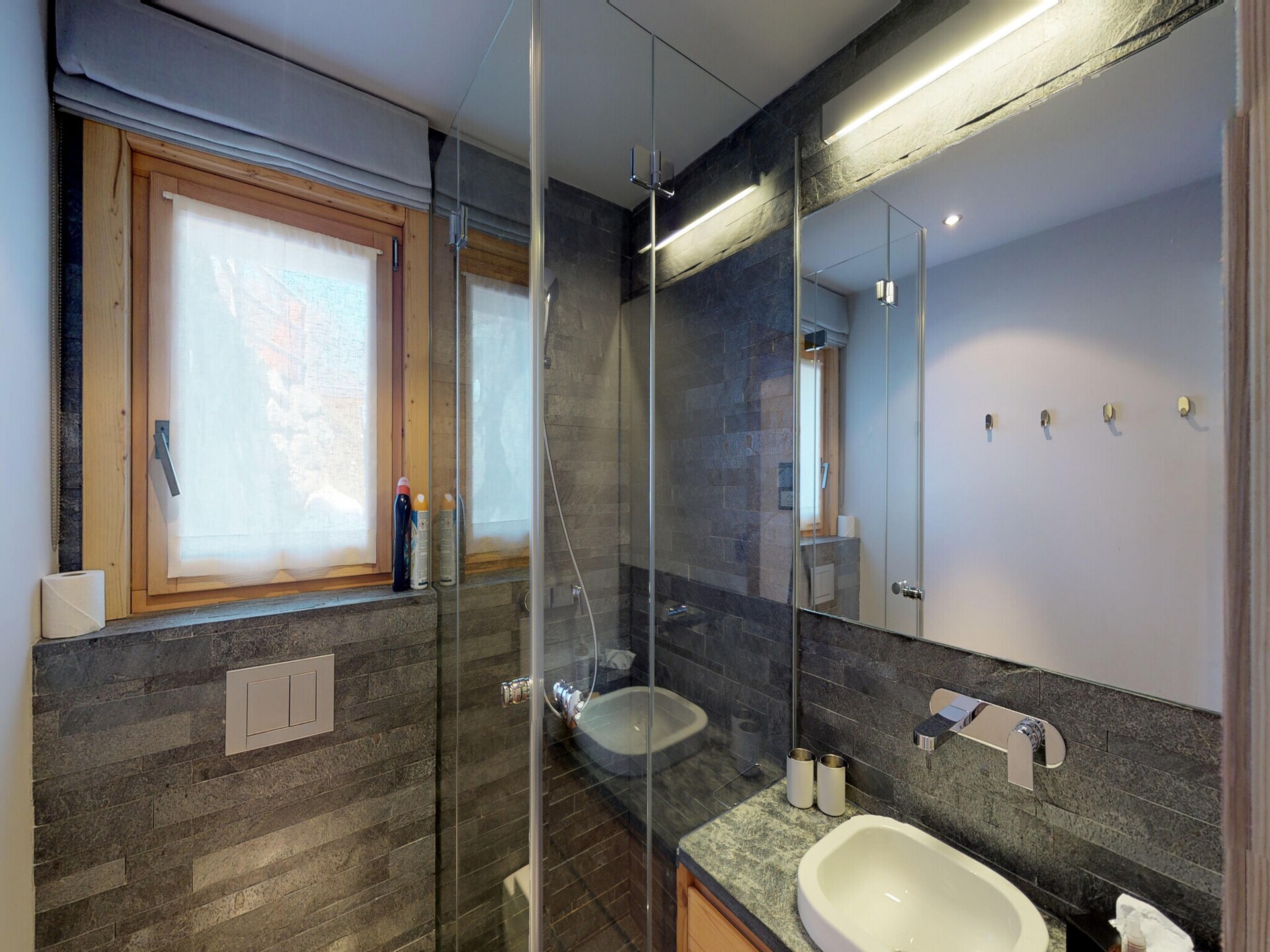 Luxe 10-persoons chalet met sauna en uitzicht op de Dent-Blanche in Les Masses - foto 15