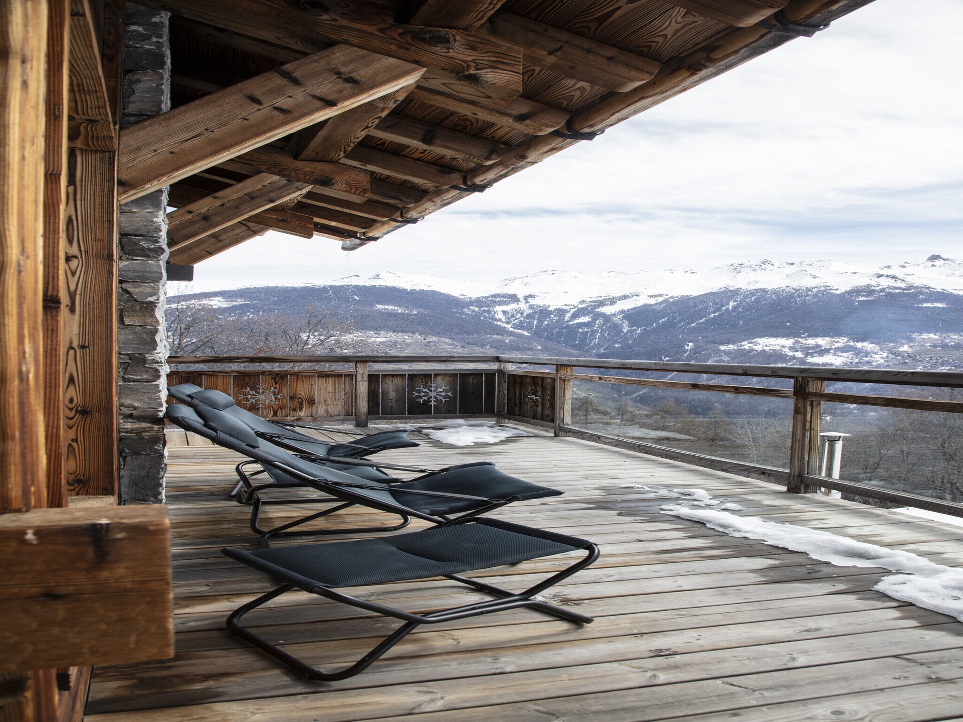 Luxe 10-persoons chalet met sauna en uitzicht op de Dent-Blanche in Les Masses - foto 21