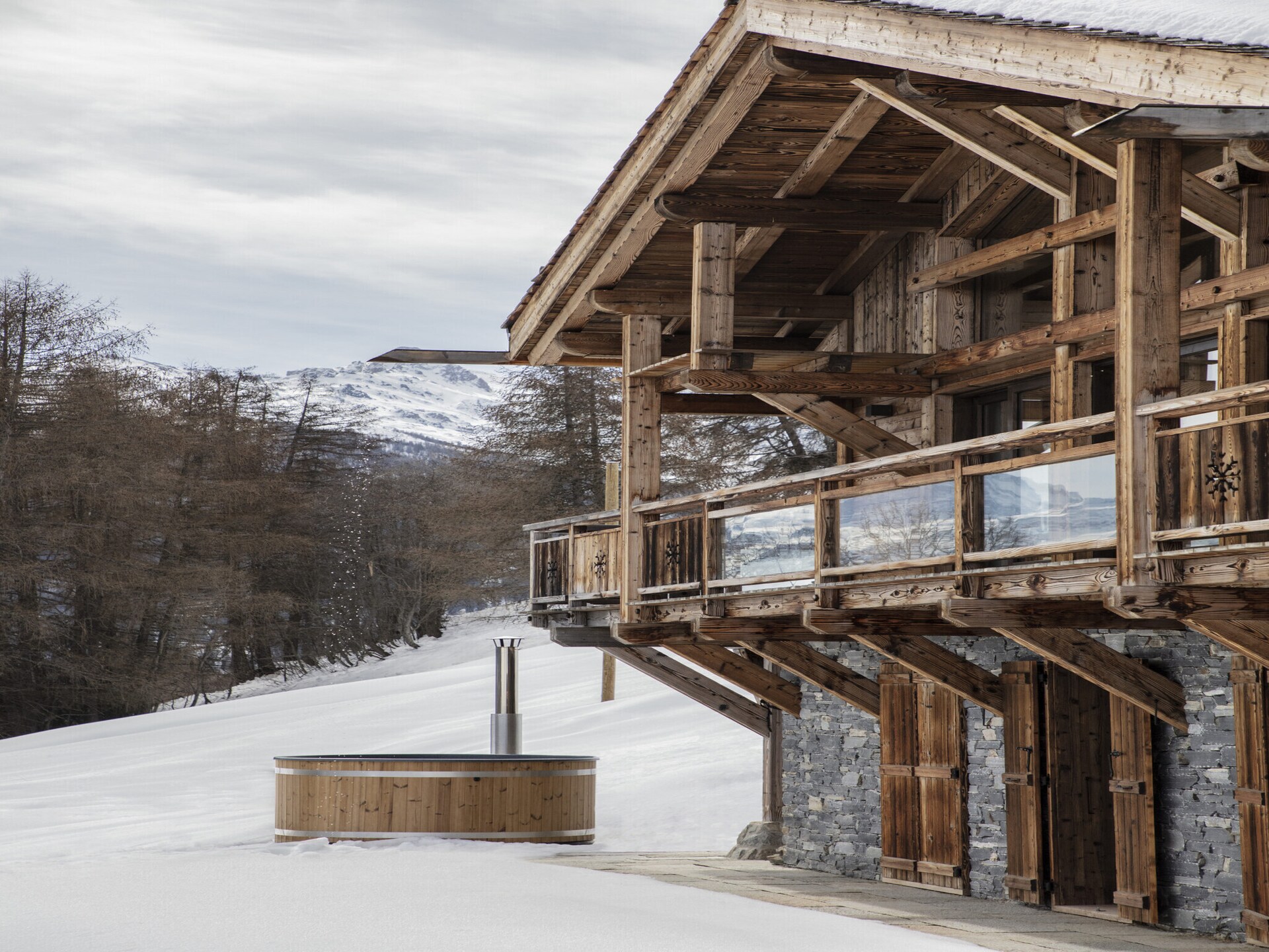 Luxe 10-persoons chalet met sauna en uitzicht op de Dent-Blanche in Les Masses - foto 3