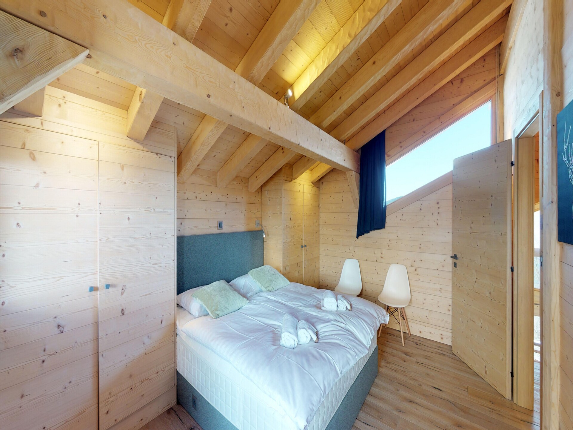 Luxe 10-persoons chalet met sauna en uitzicht op de Dent-Blanche in Les Masses - foto 12