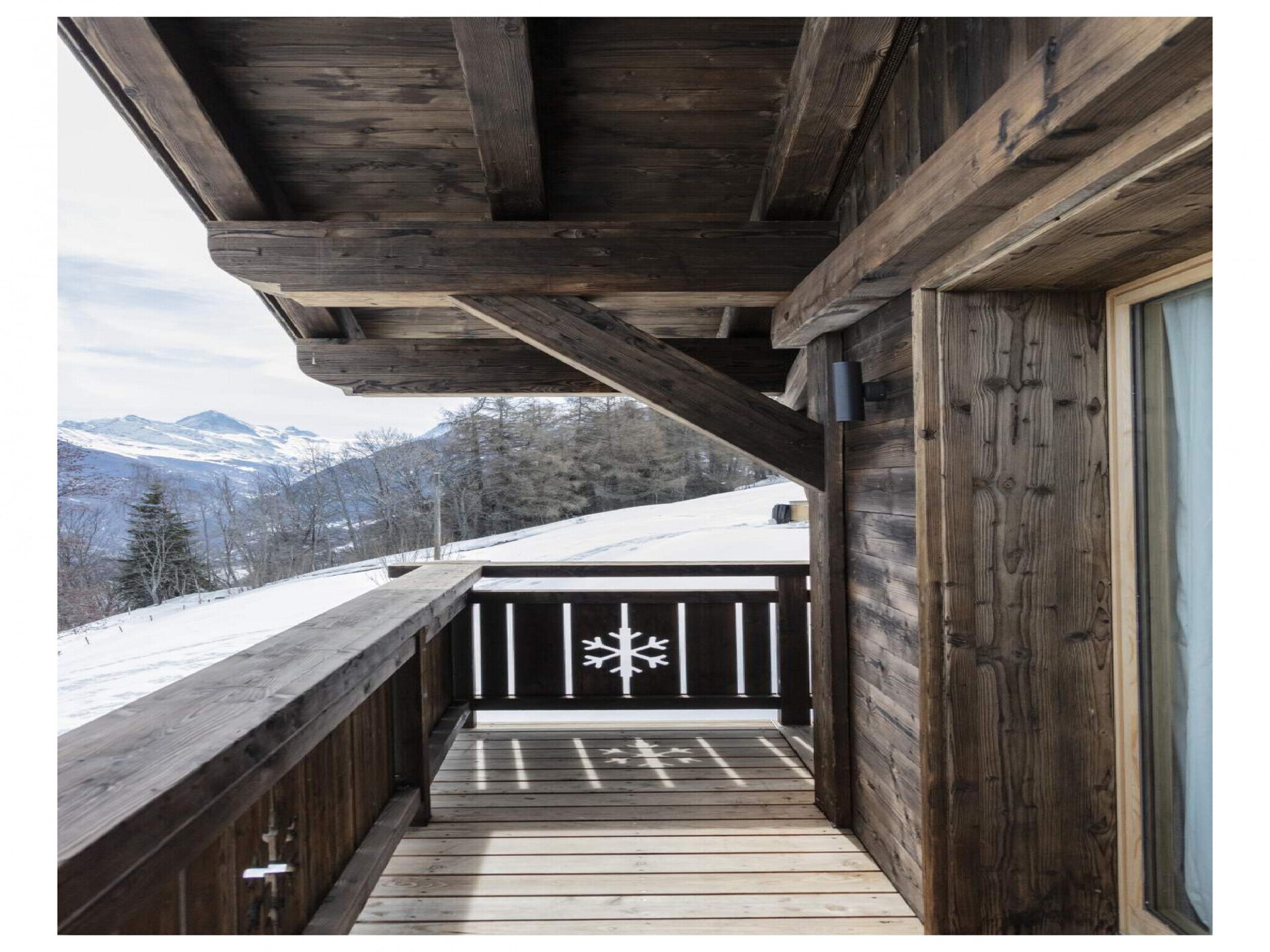 Luxe 10-persoons chalet met sauna en uitzicht op de Dent-Blanche in Les Masses - foto 22