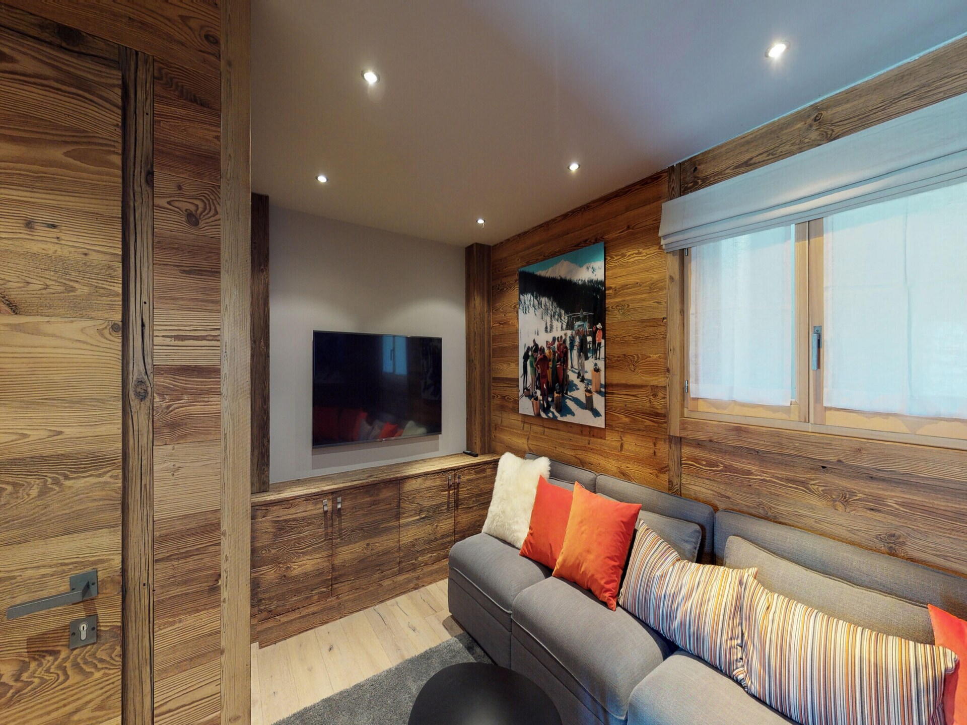 Luxe 10-persoons chalet met sauna en uitzicht op de Dent-Blanche in Les Masses - foto 4