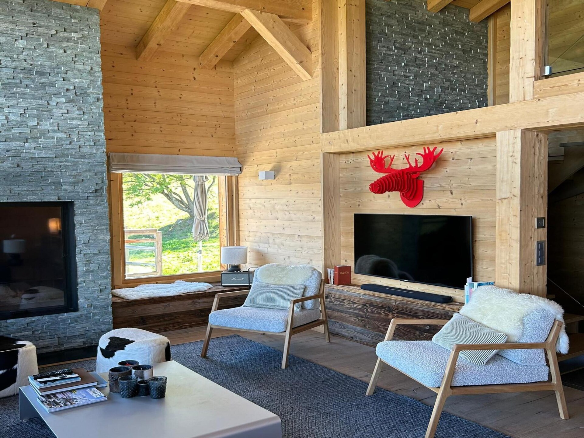 Luxe 10-persoons chalet met sauna en uitzicht op de Dent-Blanche in Les Masses - foto 7