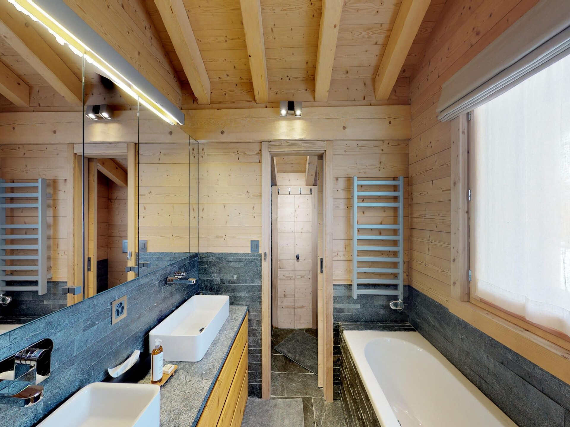 Luxe 10-persoons chalet met sauna en uitzicht op de Dent-Blanche in Les Masses - foto 16